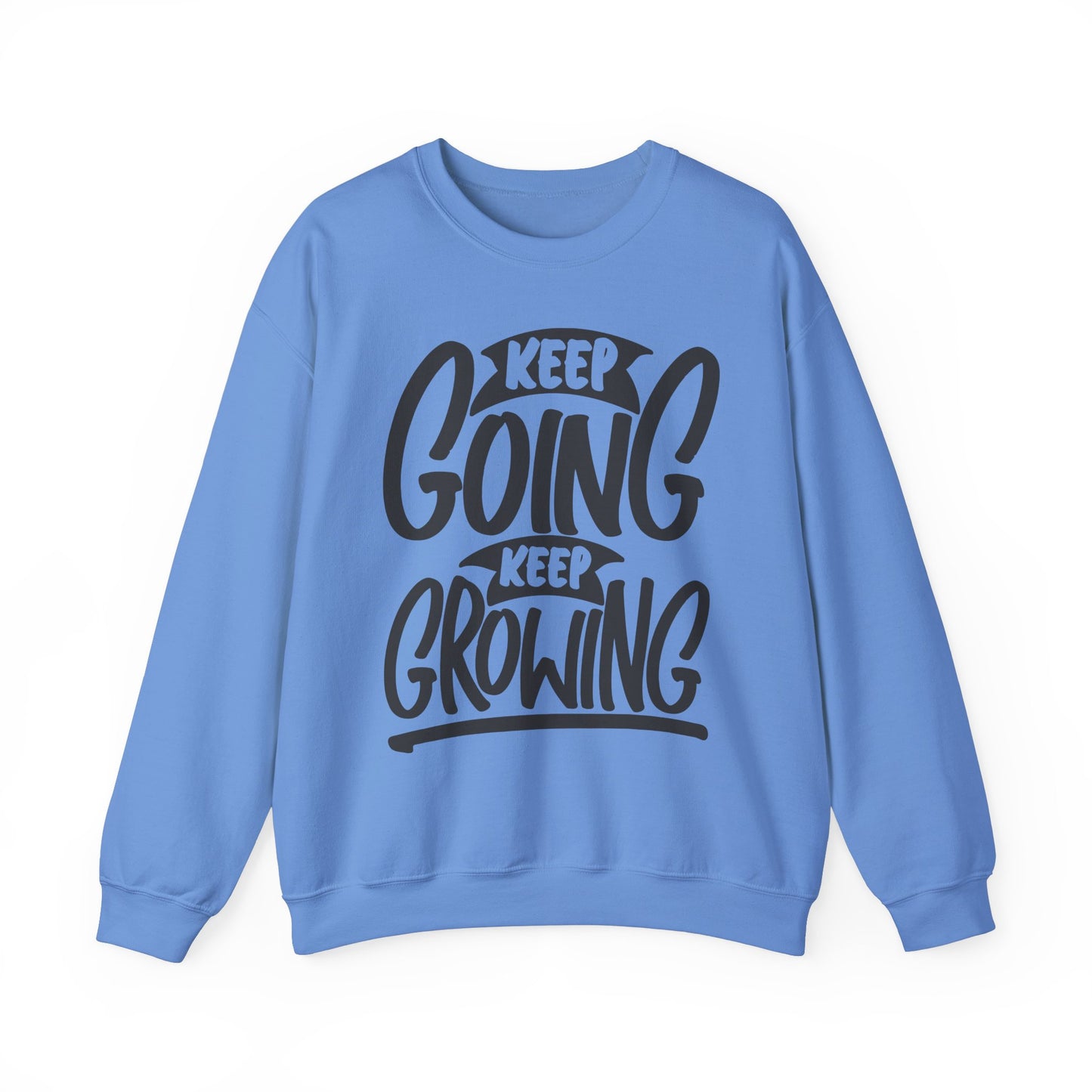 Keep Going Keep Growing Unisex Heavy Blend™ Crewneck Sweatshirt