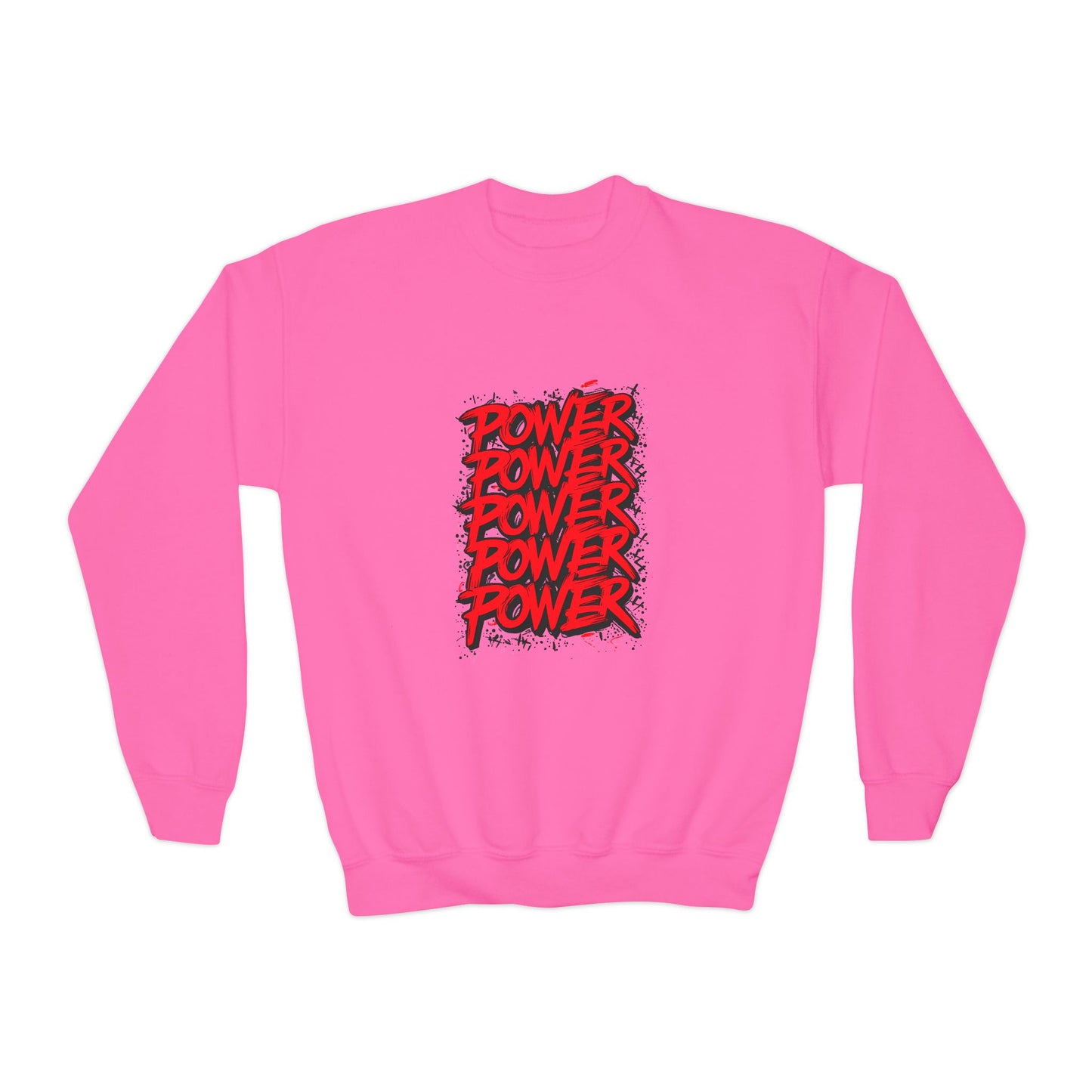 Power Youth Crewneck Sweatshirt