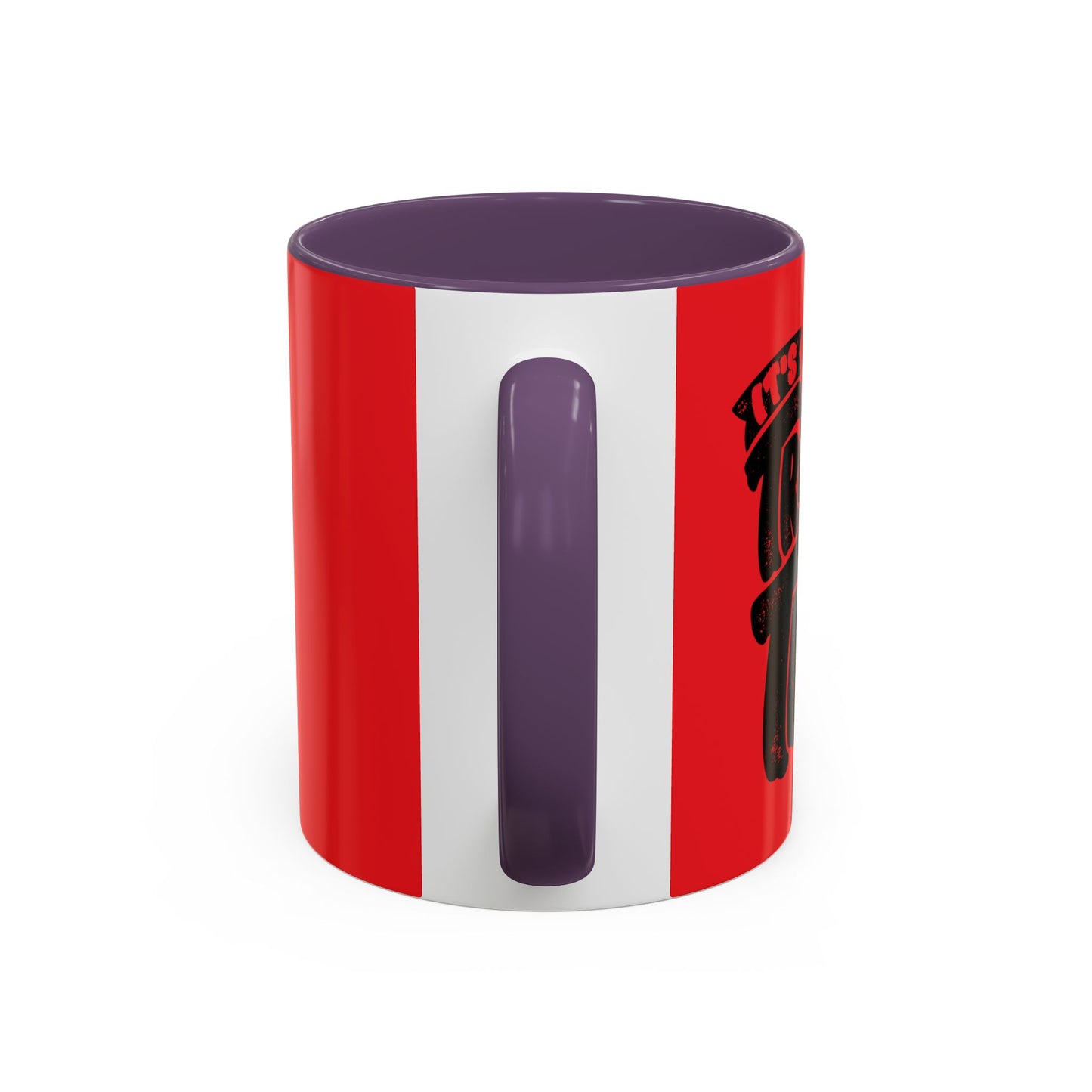 It's Travel Time Accent Coffee Mug (11, 15oz)