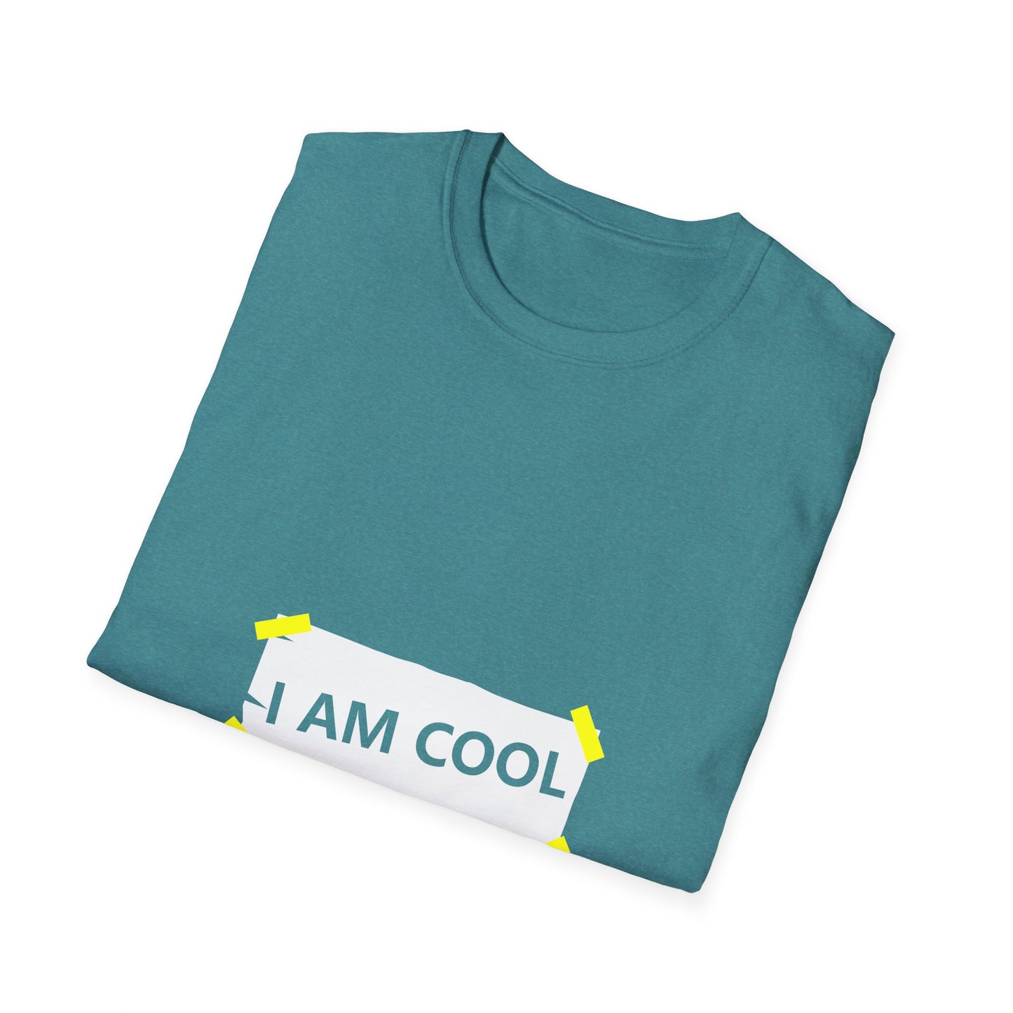 I Am Cool Unisex Softstyle T-Shirt