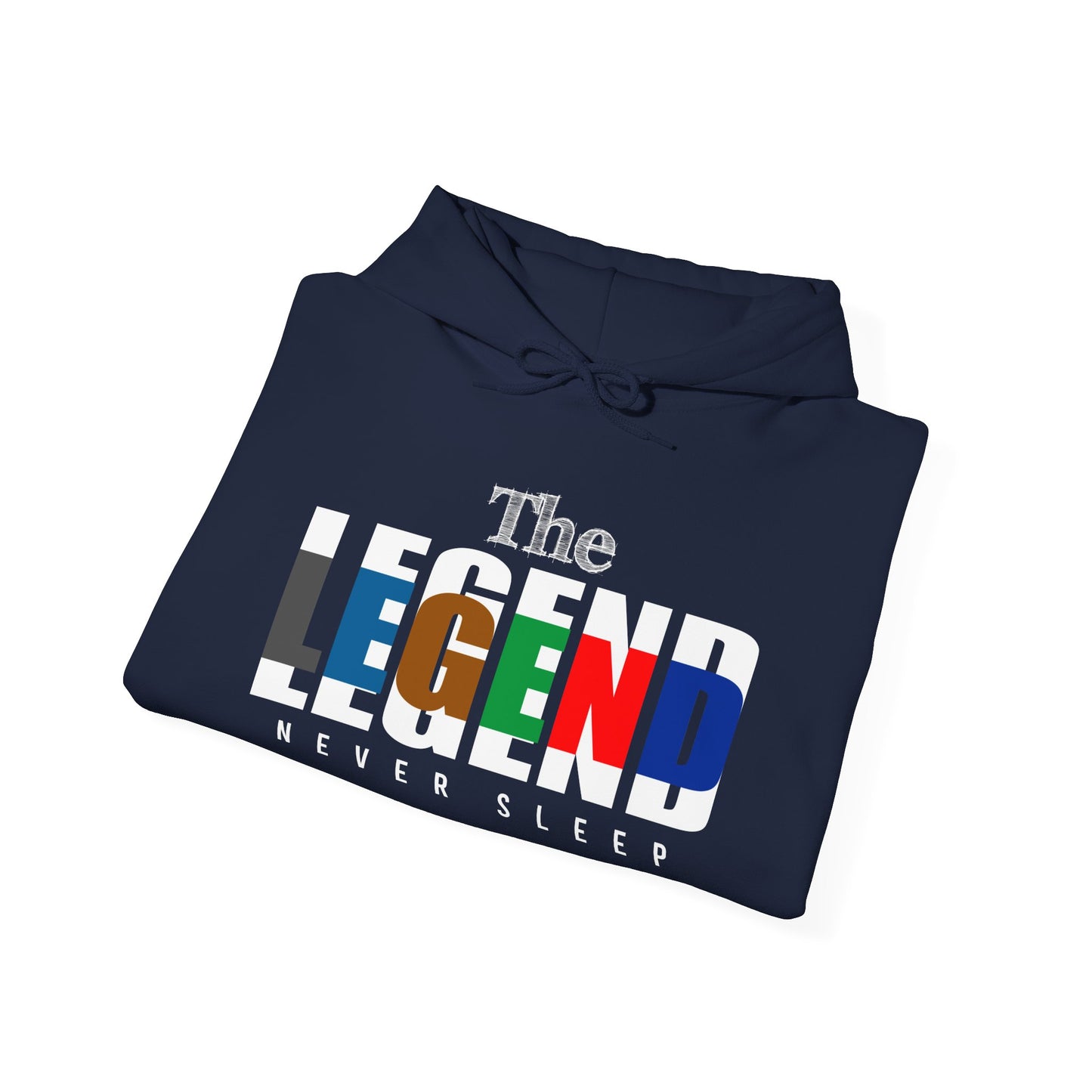 The Legend Unisex Heavy Blend™ Hooded Sweatshirt