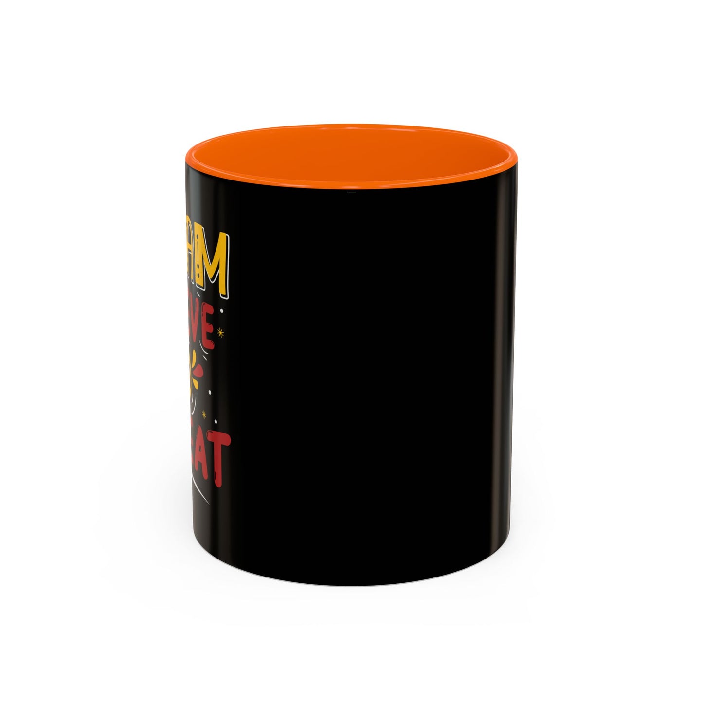 Dream Believe Repeat Accent Coffee Mug (11, 15oz)