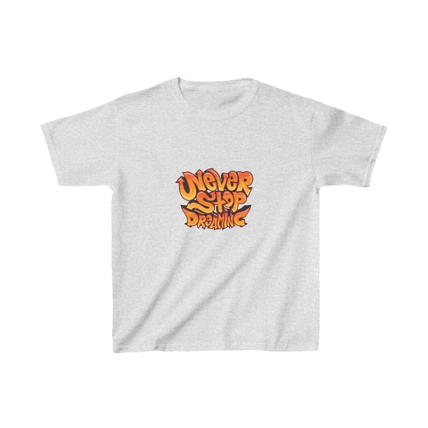 Never Stop Dreaming Kids Heavy Cotton™ Tee
