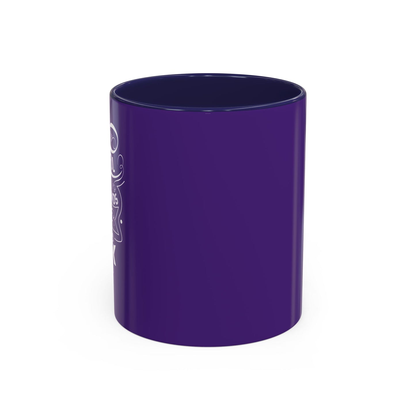Beautiful Mind Inspire Others Accent Coffee Mug (11, 15oz)