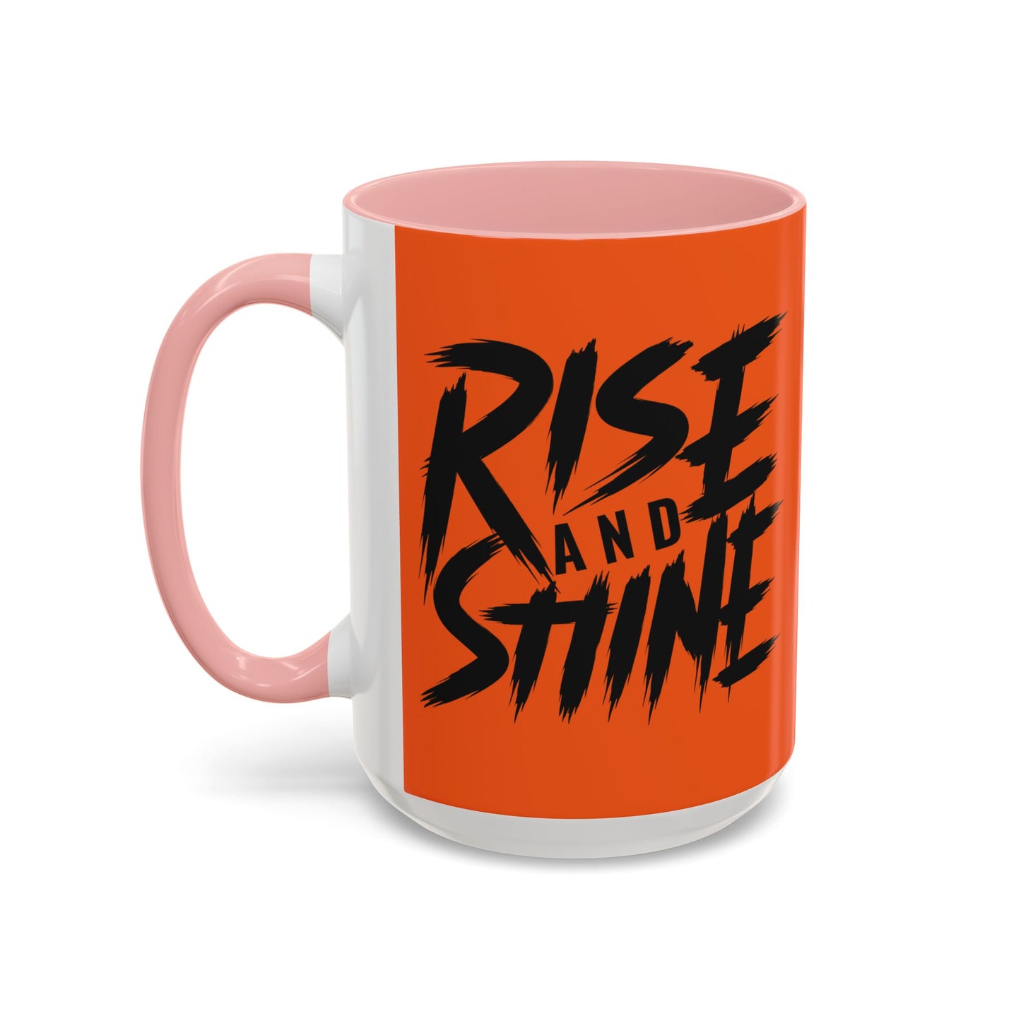 Rise And Shine Accent Coffee Mug (11, 15oz)
