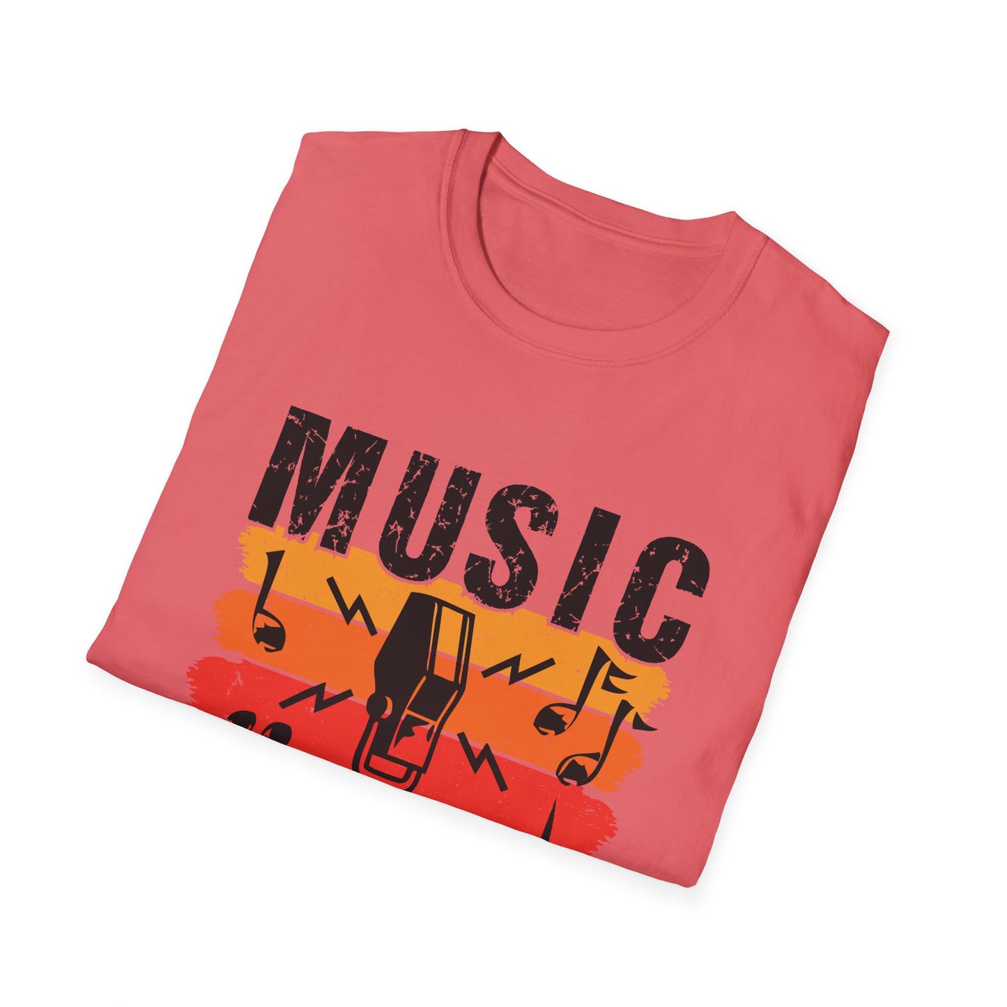 Music Can Change The World Unisex Softstyle T-Shirt