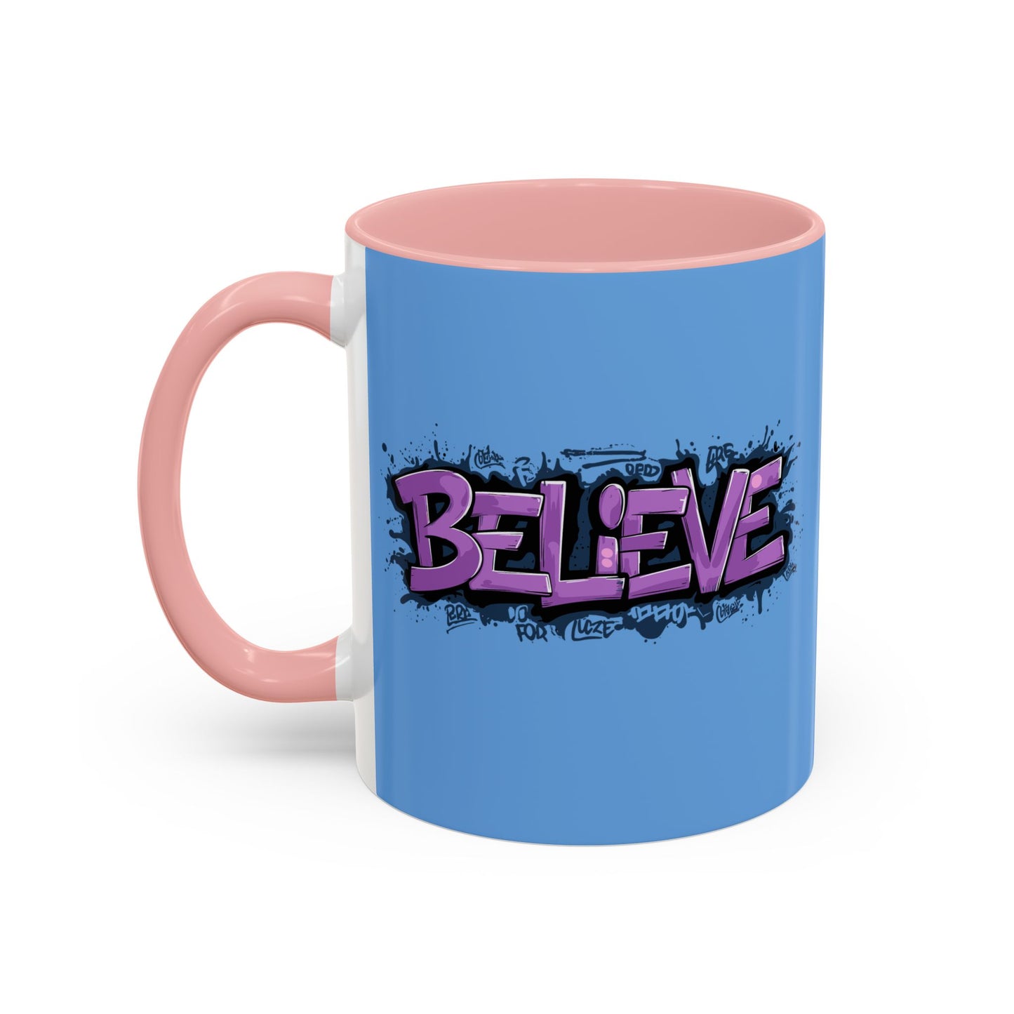 Believe Accent Coffee Mug (11, 15oz)