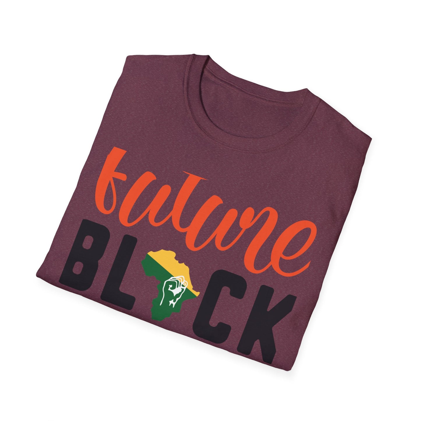 Future Black King Unisex Softstyle T-Shirt