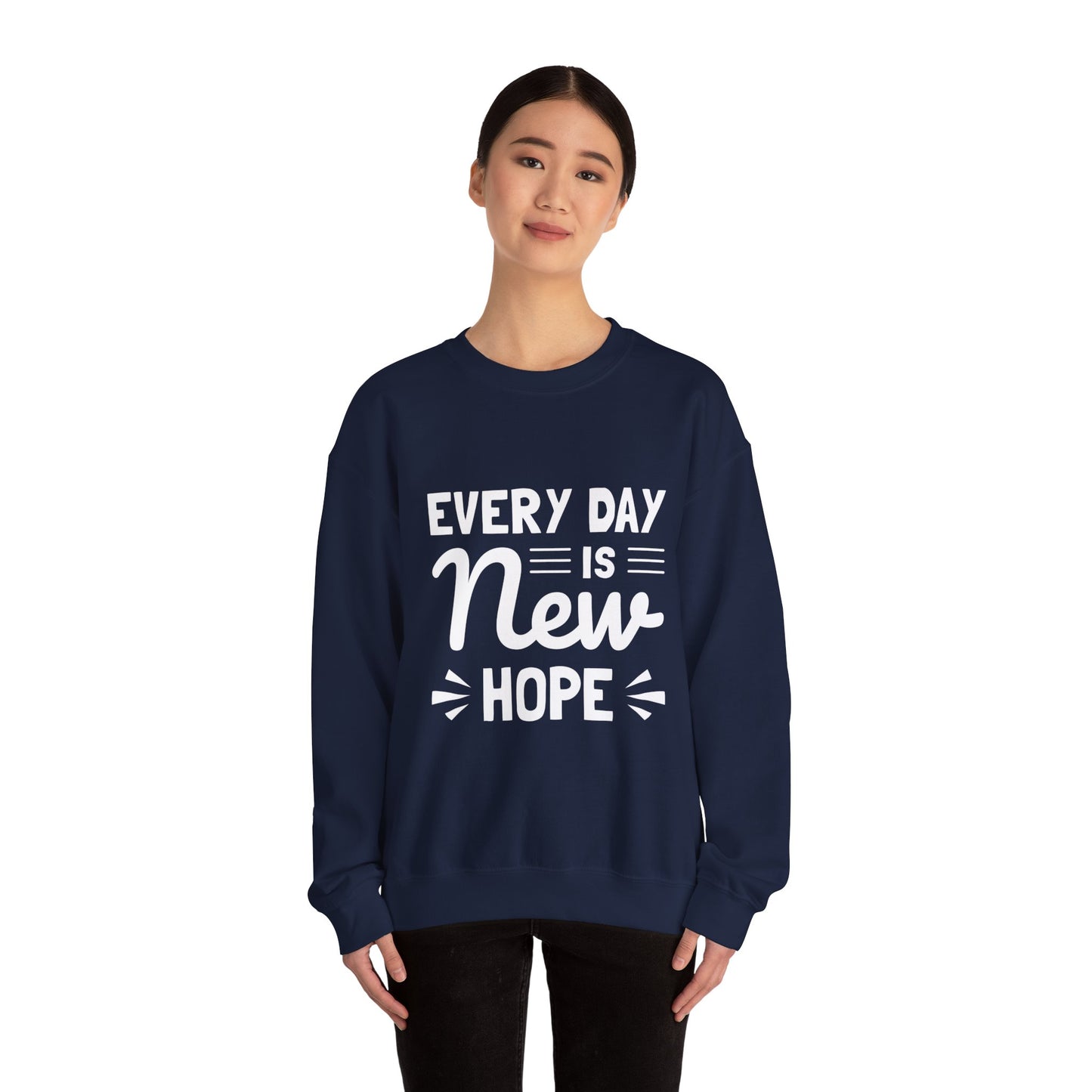 Everyday Is New Hope Unisex Heavy Blend™ Crewneck Sweatshirt
