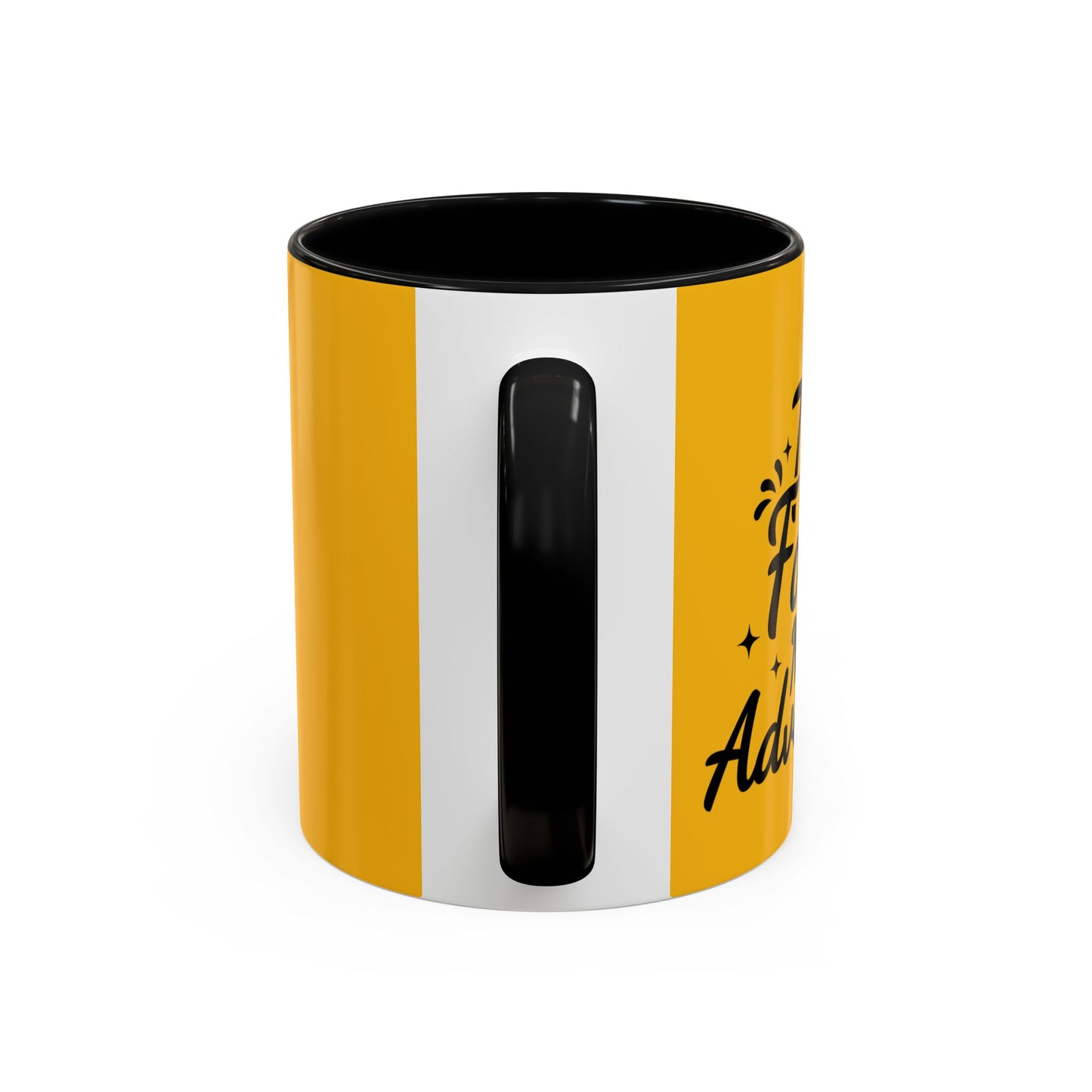 It's Time For A New Adventure Accent Coffee Mug (11, 15oz)