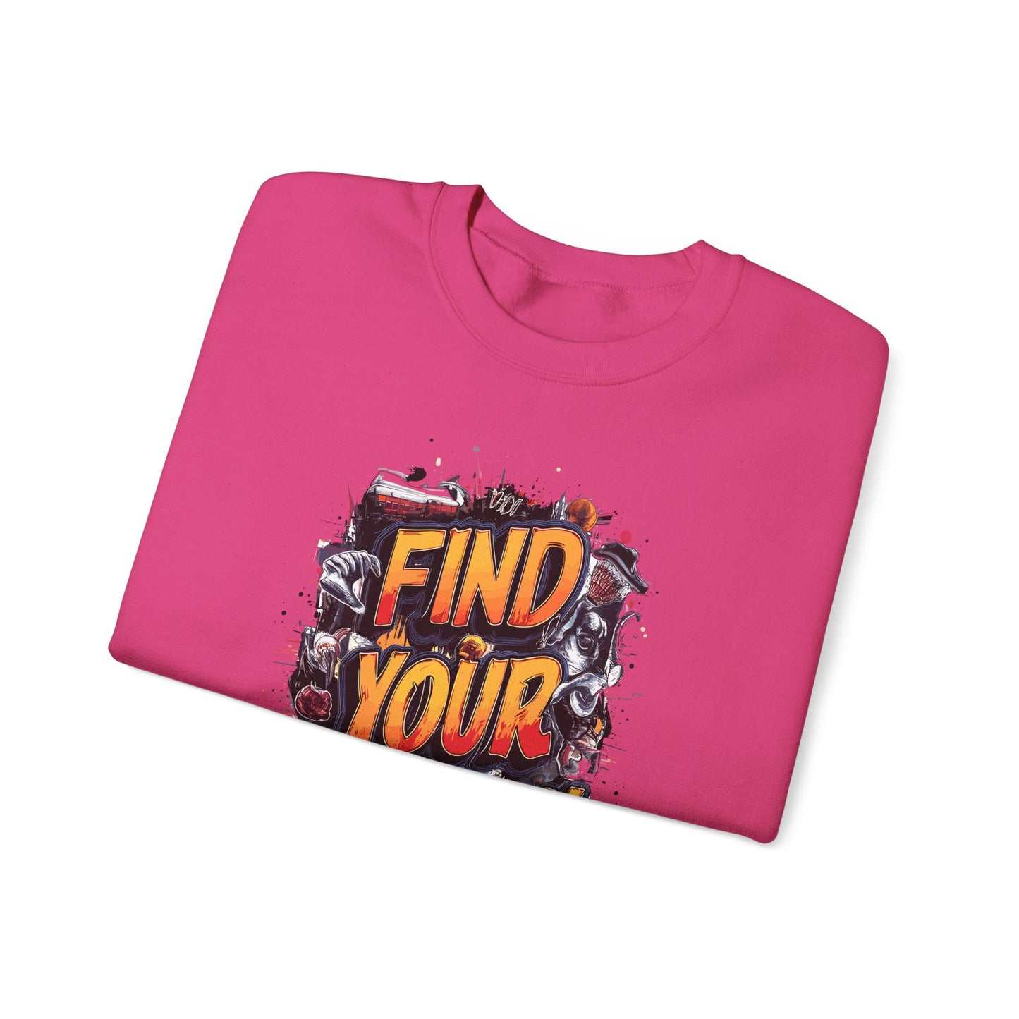 Find Your Motivation Unisex Heavy Blend™ Crewneck Sweatshirt
