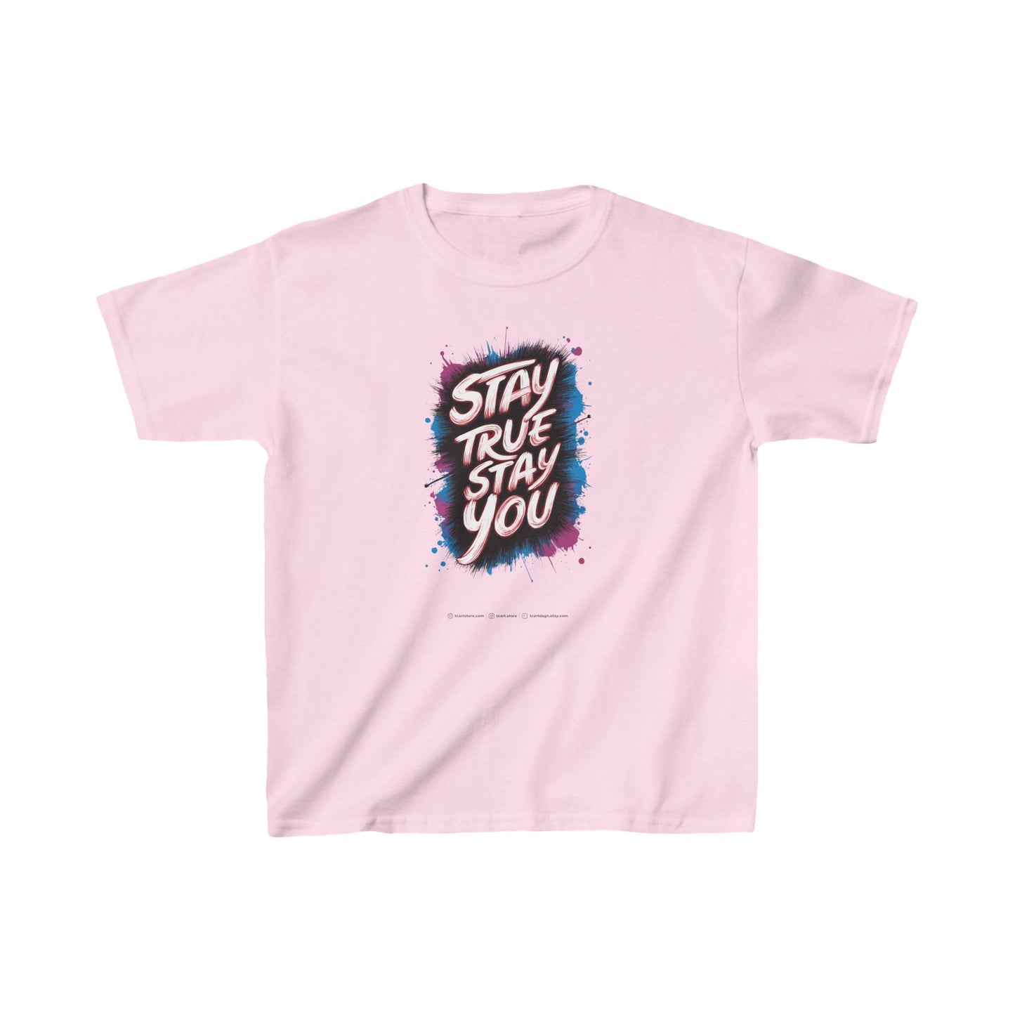Stay True Stay You Kids Heavy Cotton™ Tee
