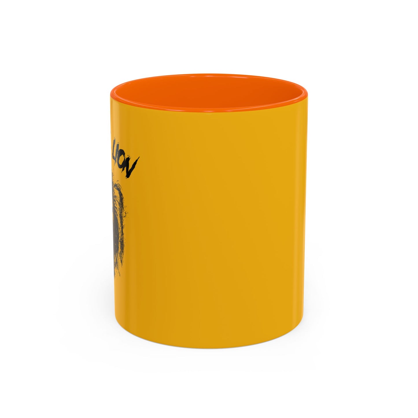 Be The Lion Accent Coffee Mug (11, 15oz)