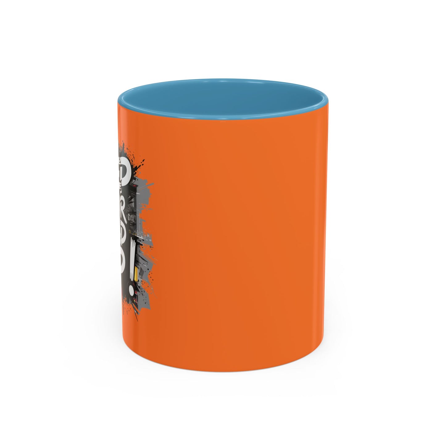 Keep Your Head Up! Accent Coffee Mug (11, 15oz)