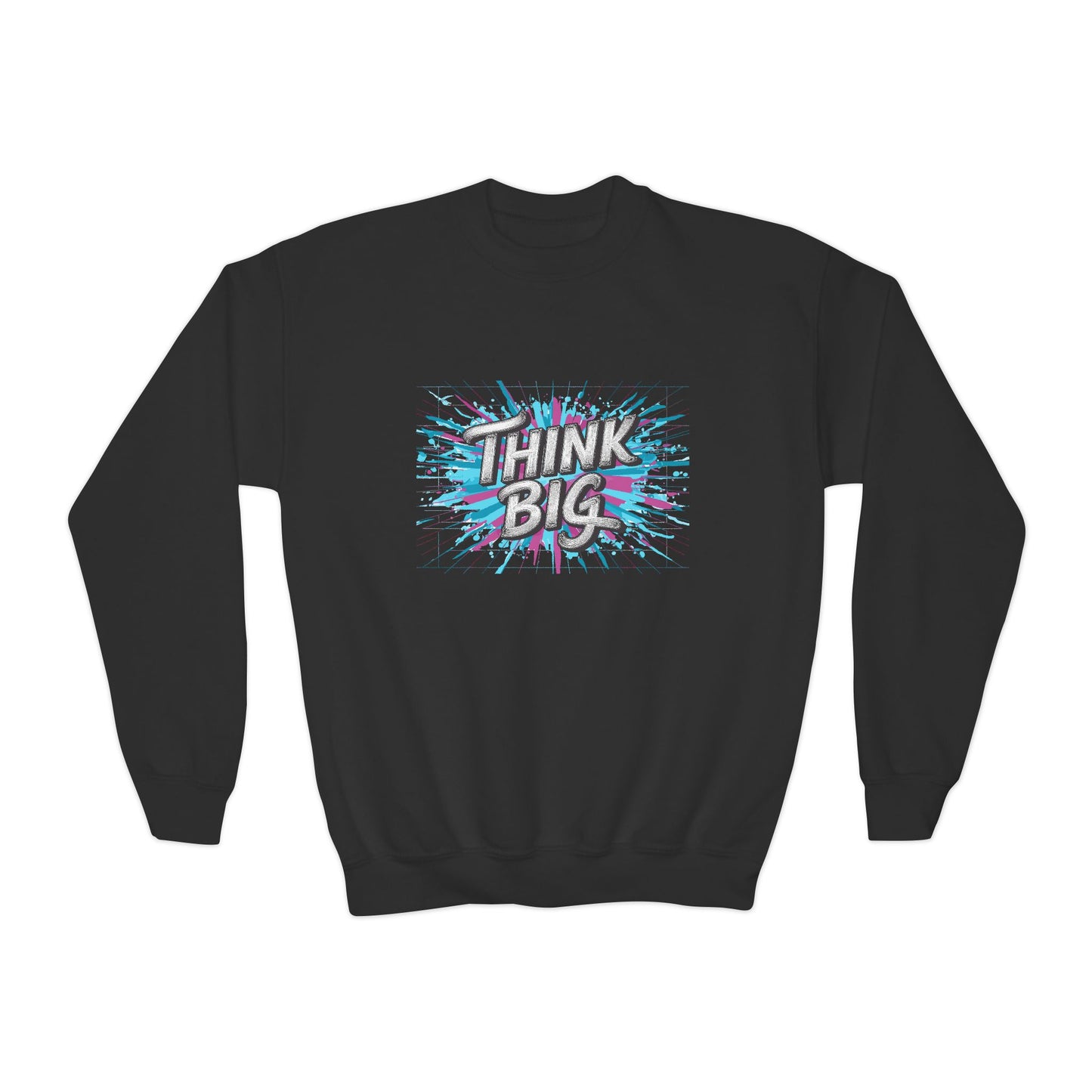 Think Big Youth Crewneck Sweatshirt