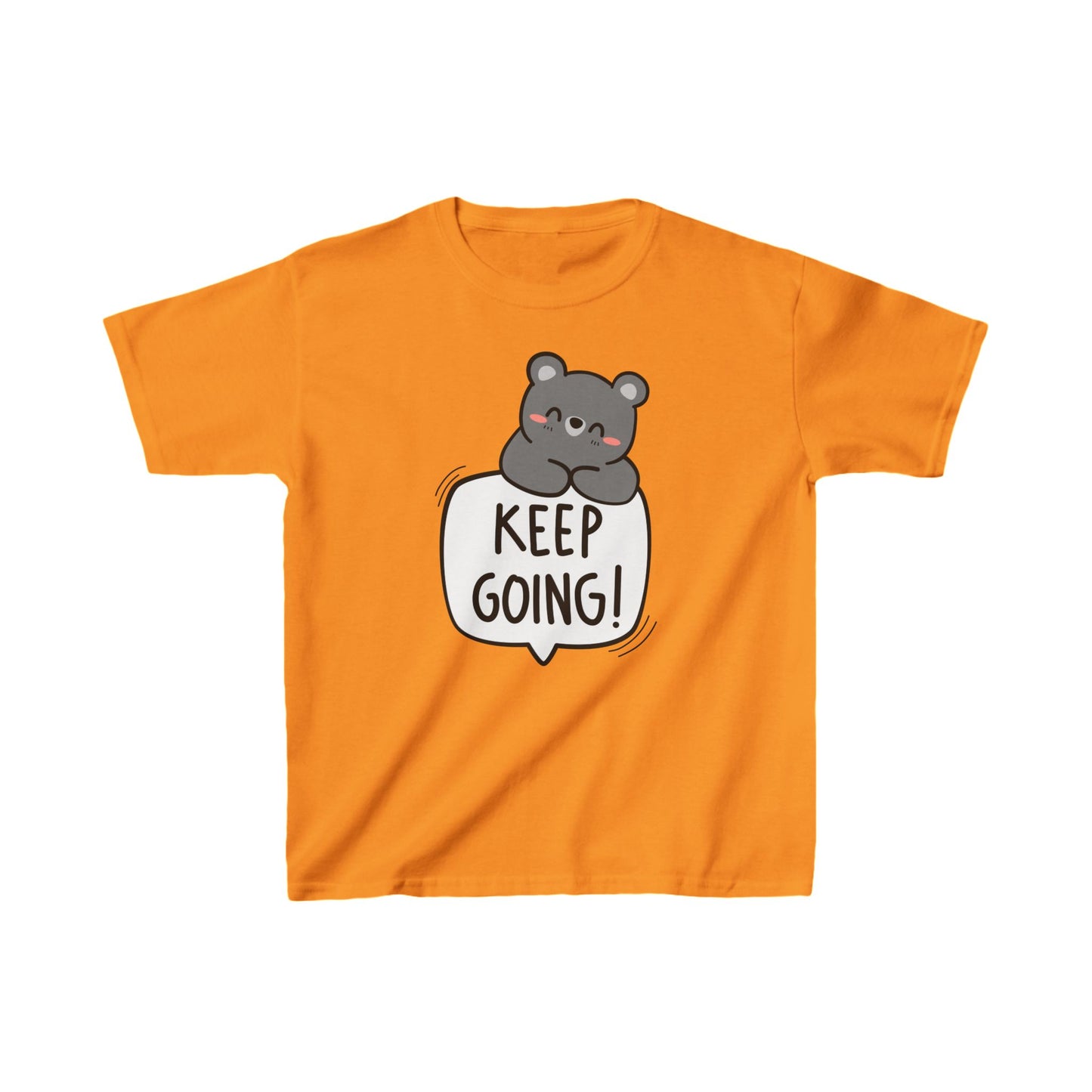 Keep Going Kids Heavy Cotton™ Tee
