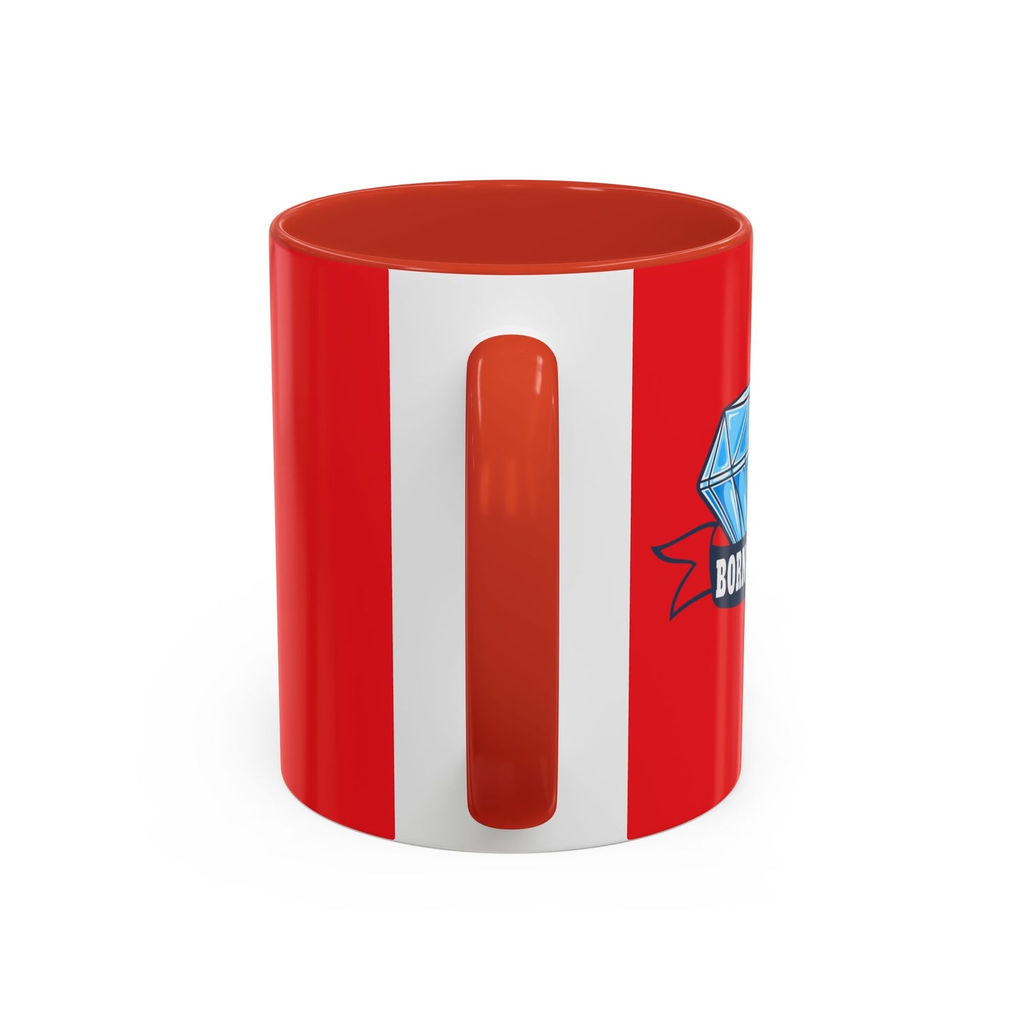 Born To Shine Accent Coffee Mug (11, 15oz)