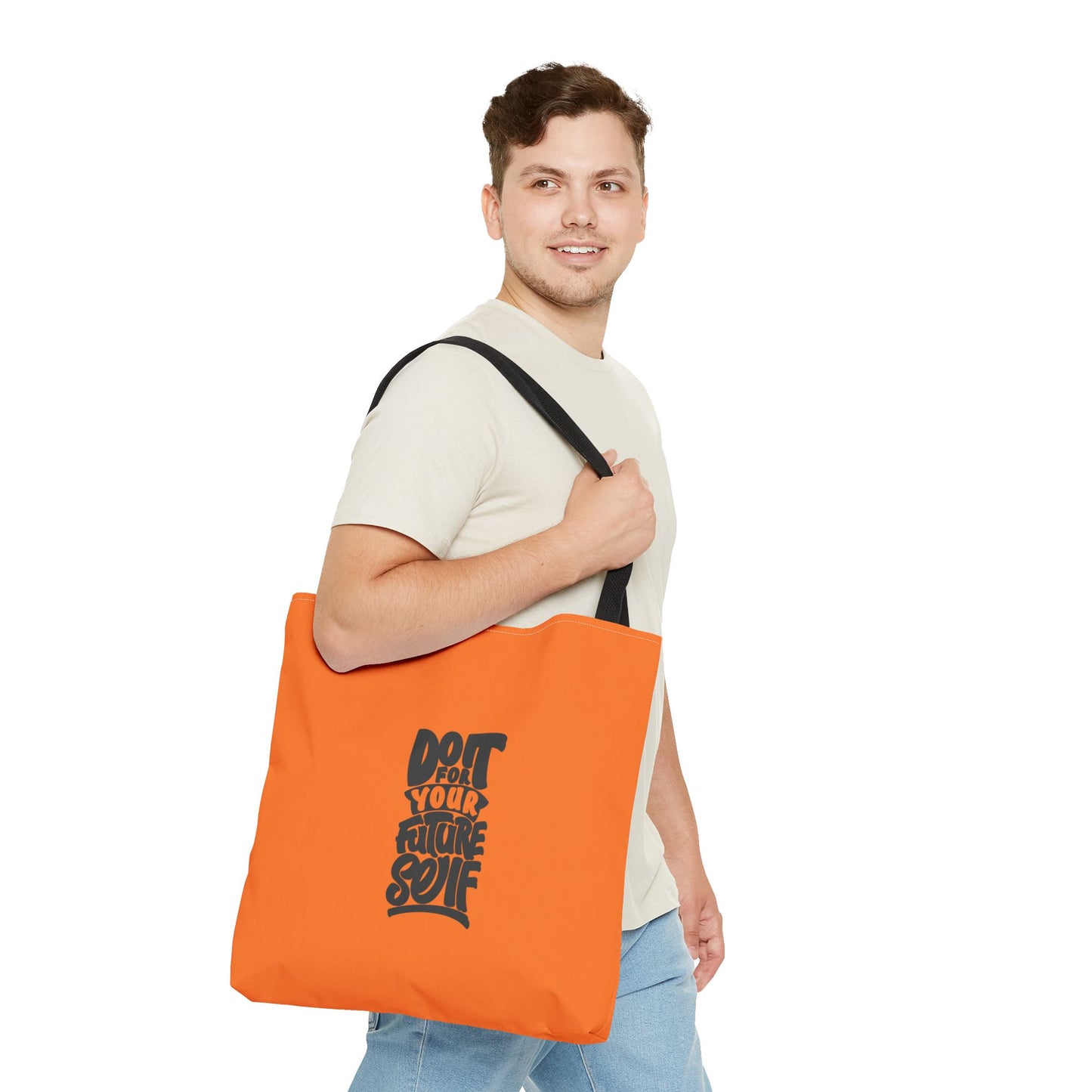 Do It For Your Future Self Tote Bag (AOP)