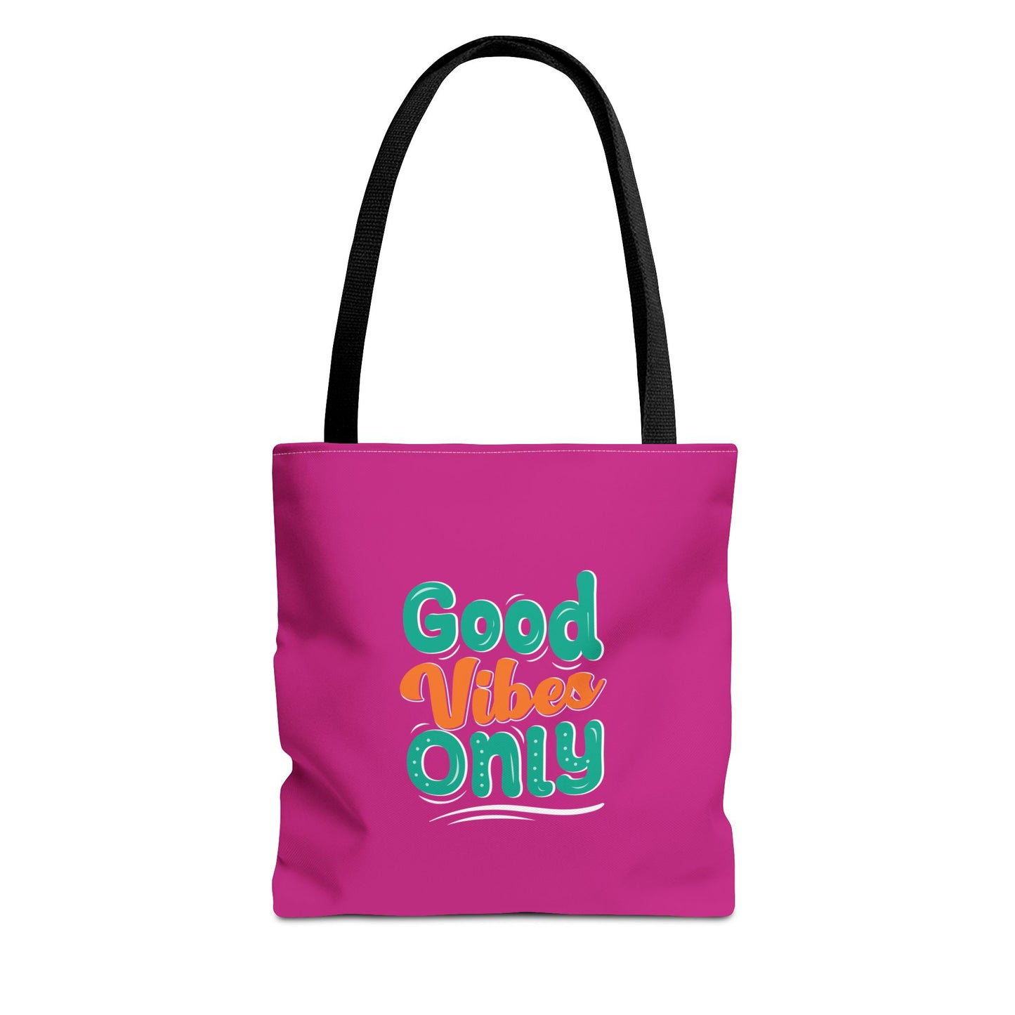 Good Vides Only Tote Bag (AOP)