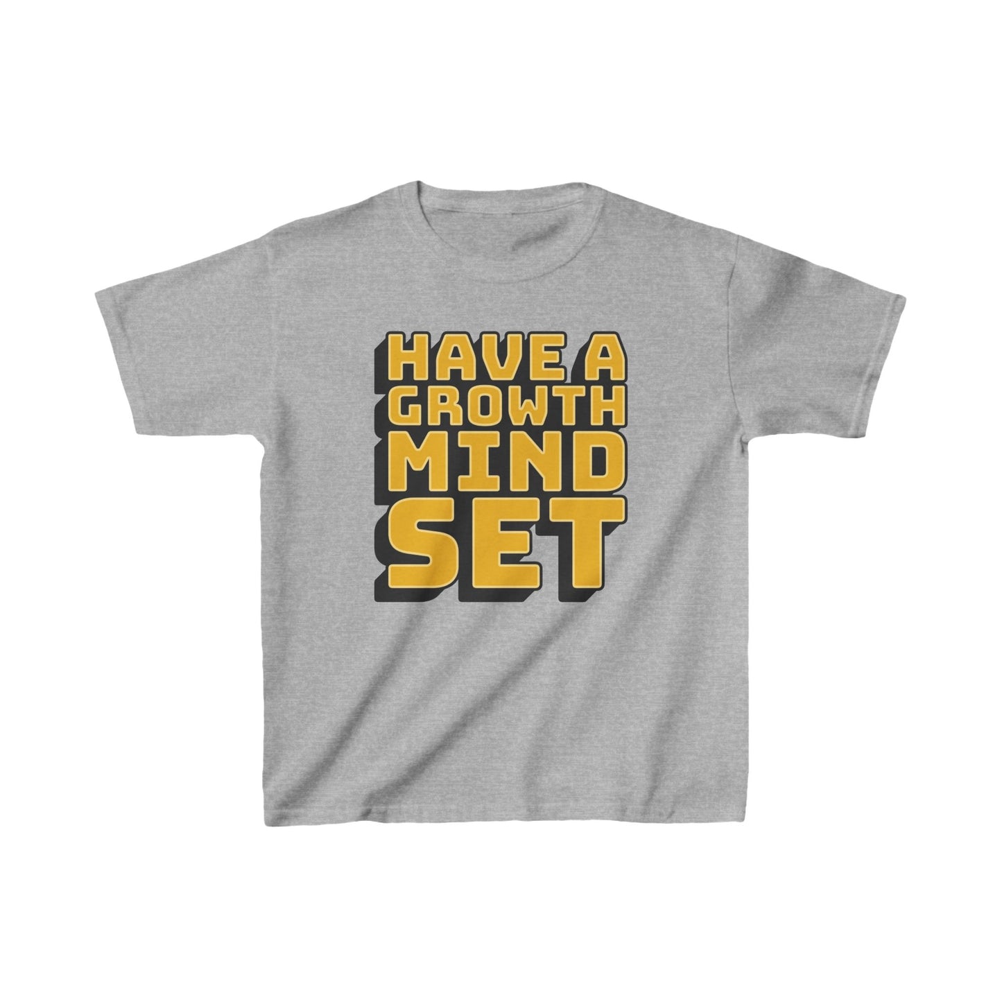 Have A Growth Mind Set Kids Heavy Cotton™ Tee