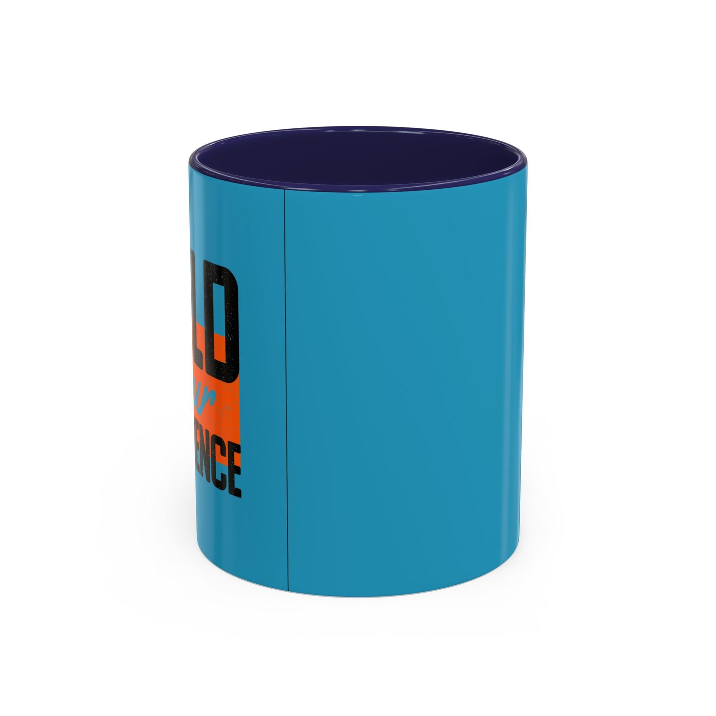 Build Your Confidence Accent Coffee Mug (11, 15oz)