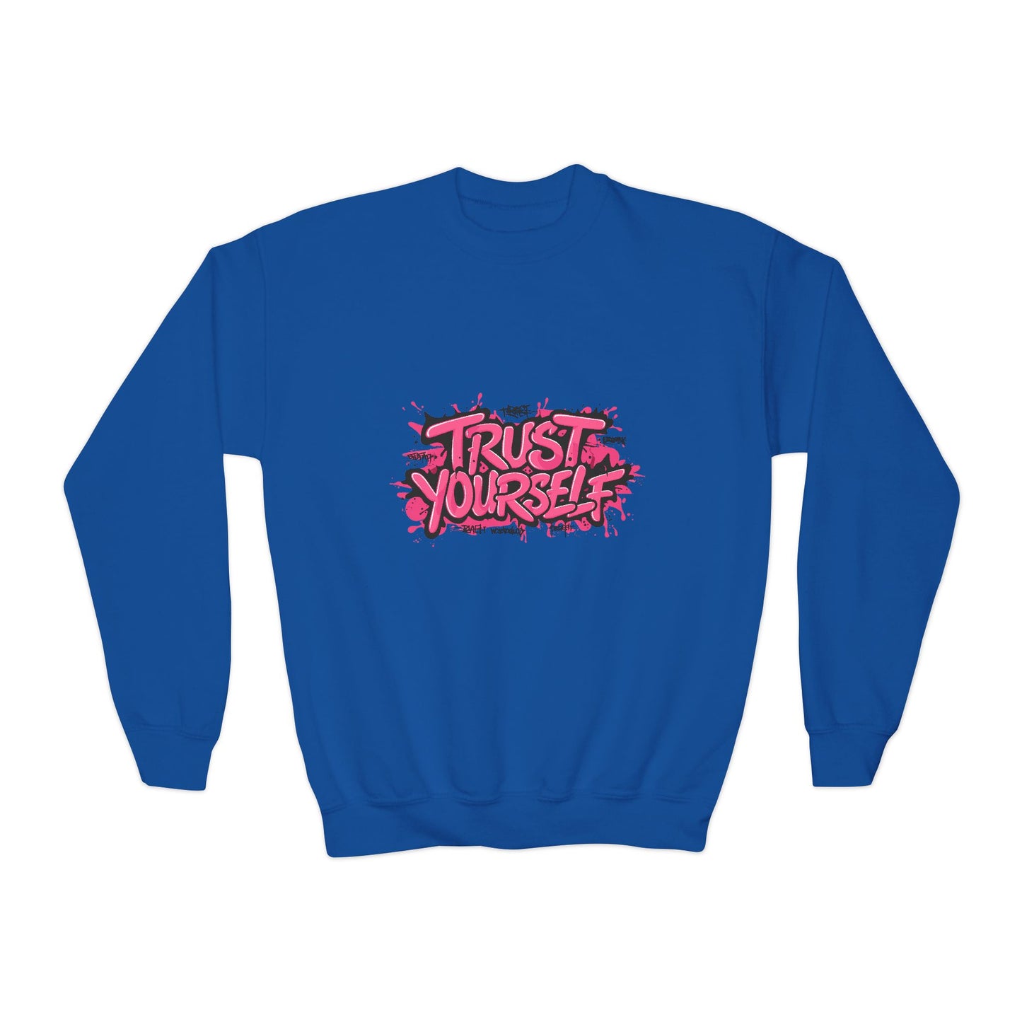Trust Yourself Youth Crewneck Sweatshirt