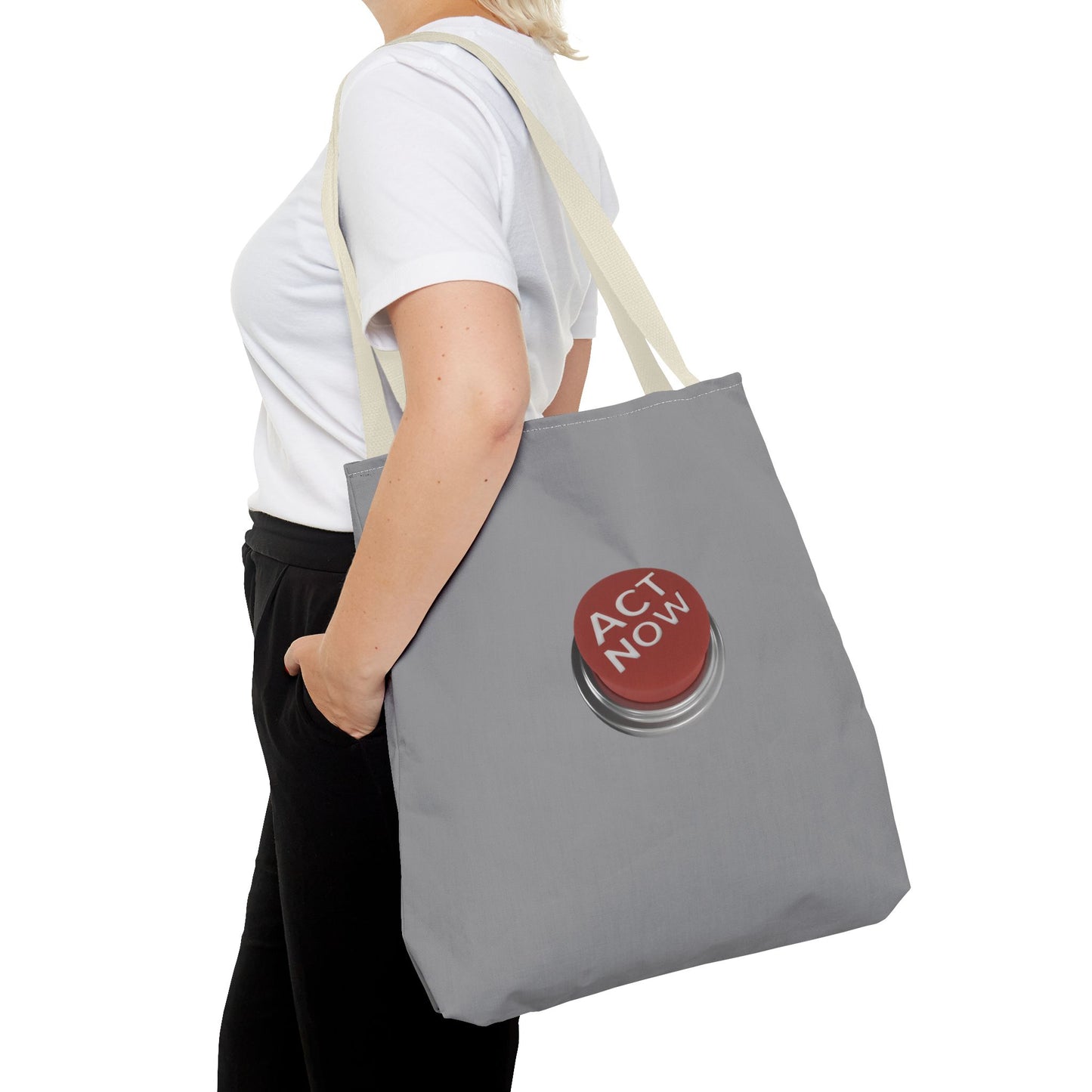 Act Now Tote Bag (AOP)