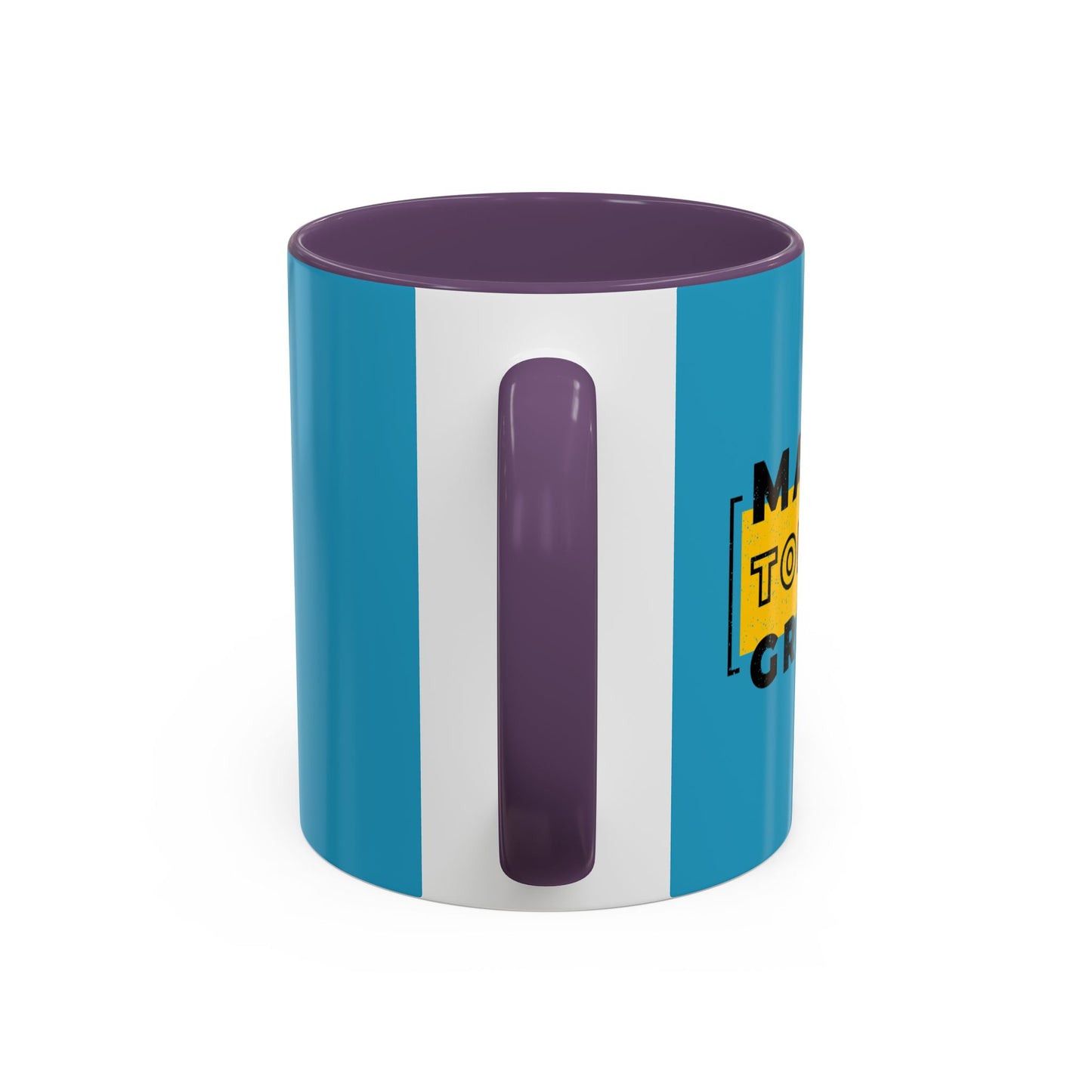 Make Today Great Accent Coffee Mug (11, 15oz)