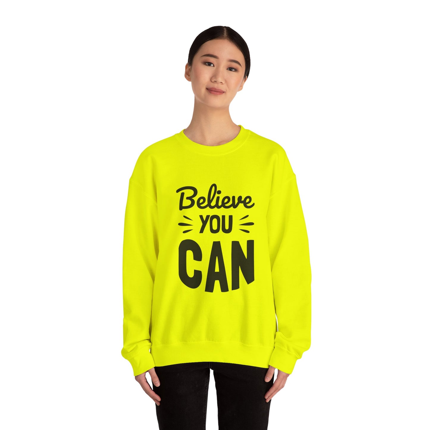 Believe You Can Unisex Heavy Blend™ Crewneck Sweatshirt