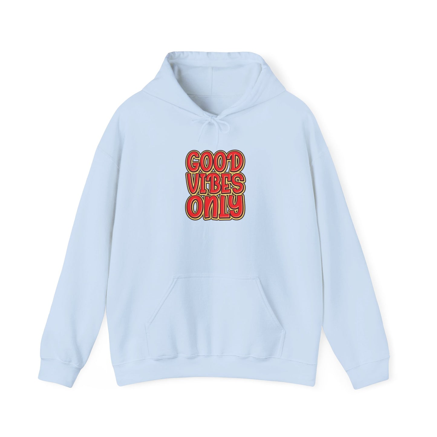 Good Vibes Only Unisex Heavy Blend™ Hooded Sweatshirt