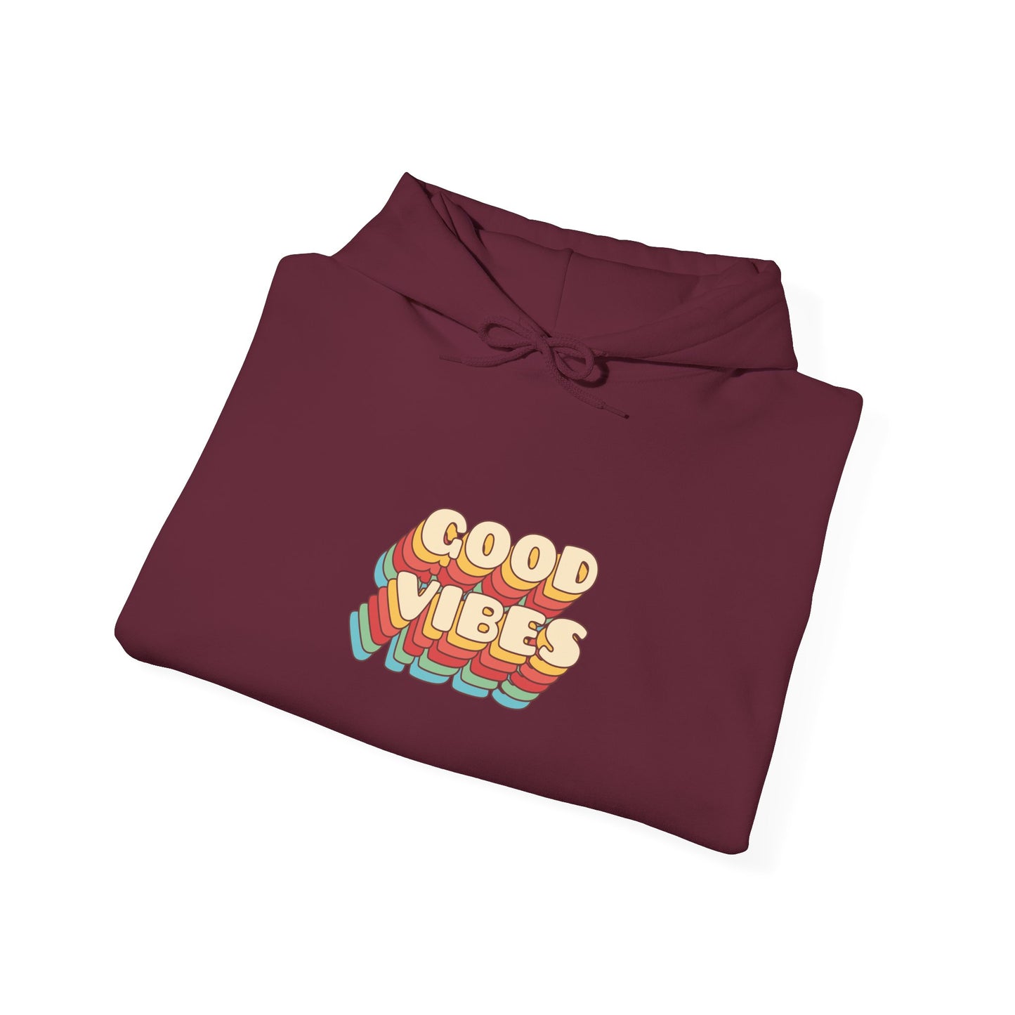 Good Vibes Unisex Heavy Blend™ Hooded Sweatshirt