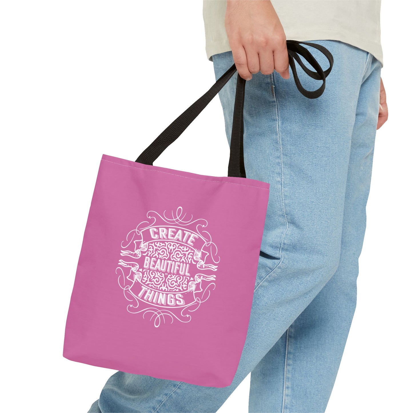 Create Beautiful Things Tote Bag (AOP)