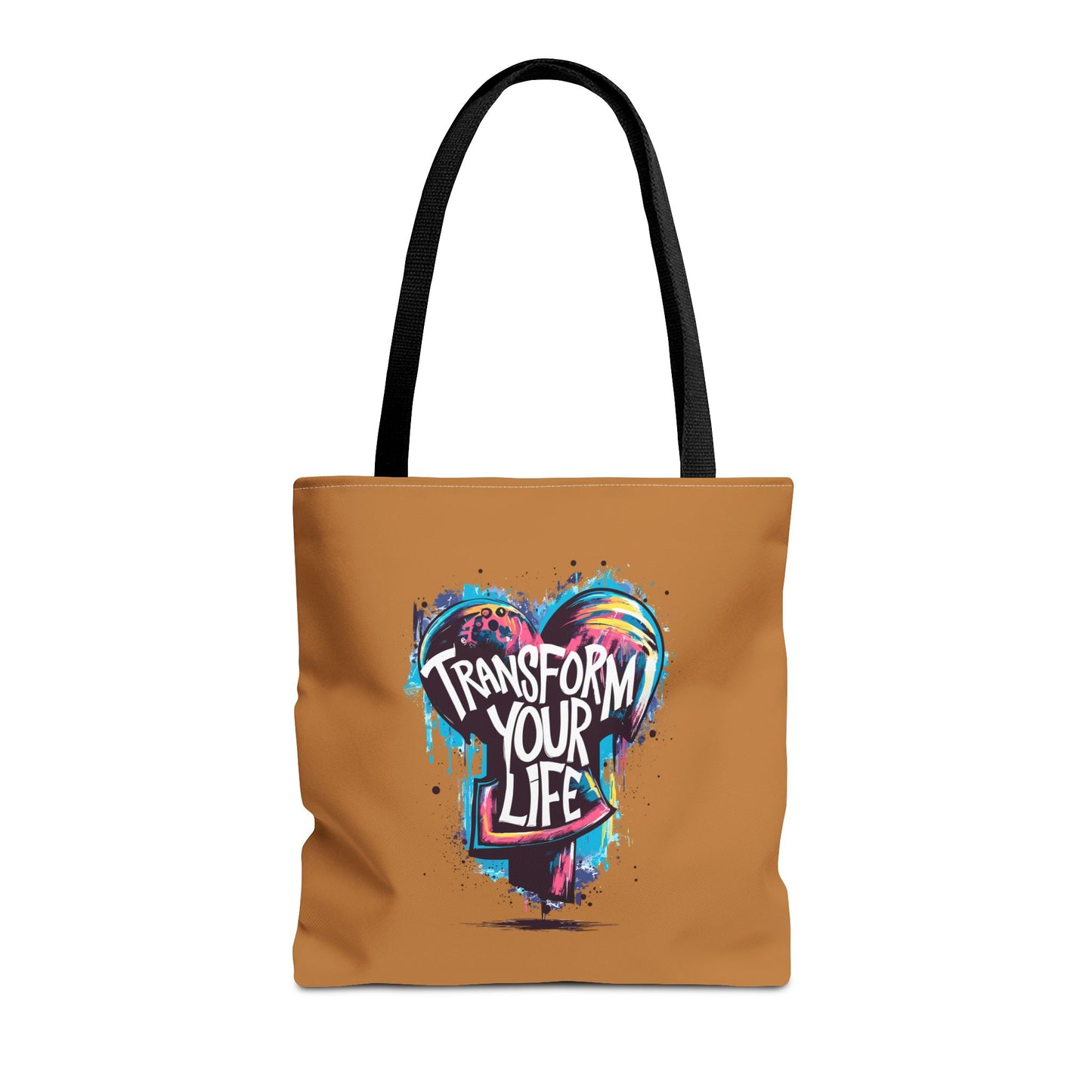 Transform Your Life Tote Bag (AOP)