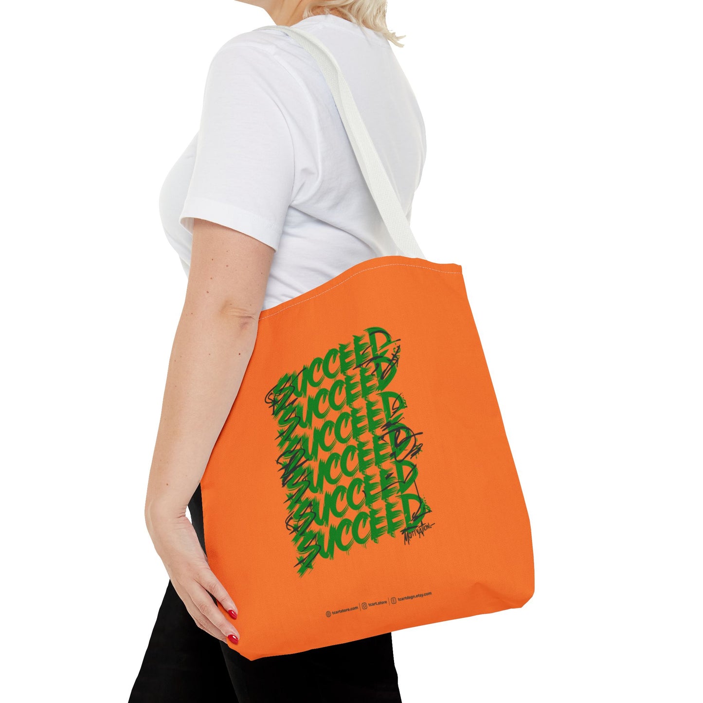 Succeed Tote Bag (AOP)