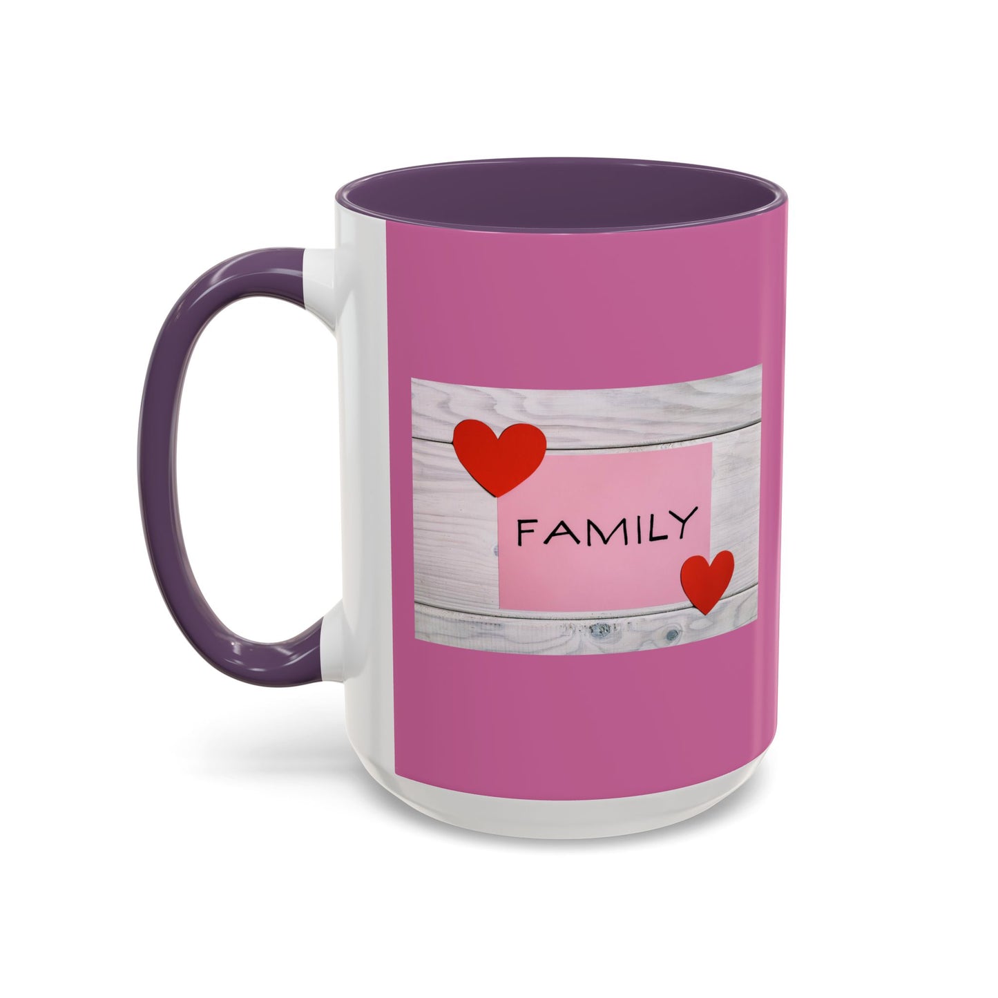 Family Accent Coffee Mug (11, 15oz)