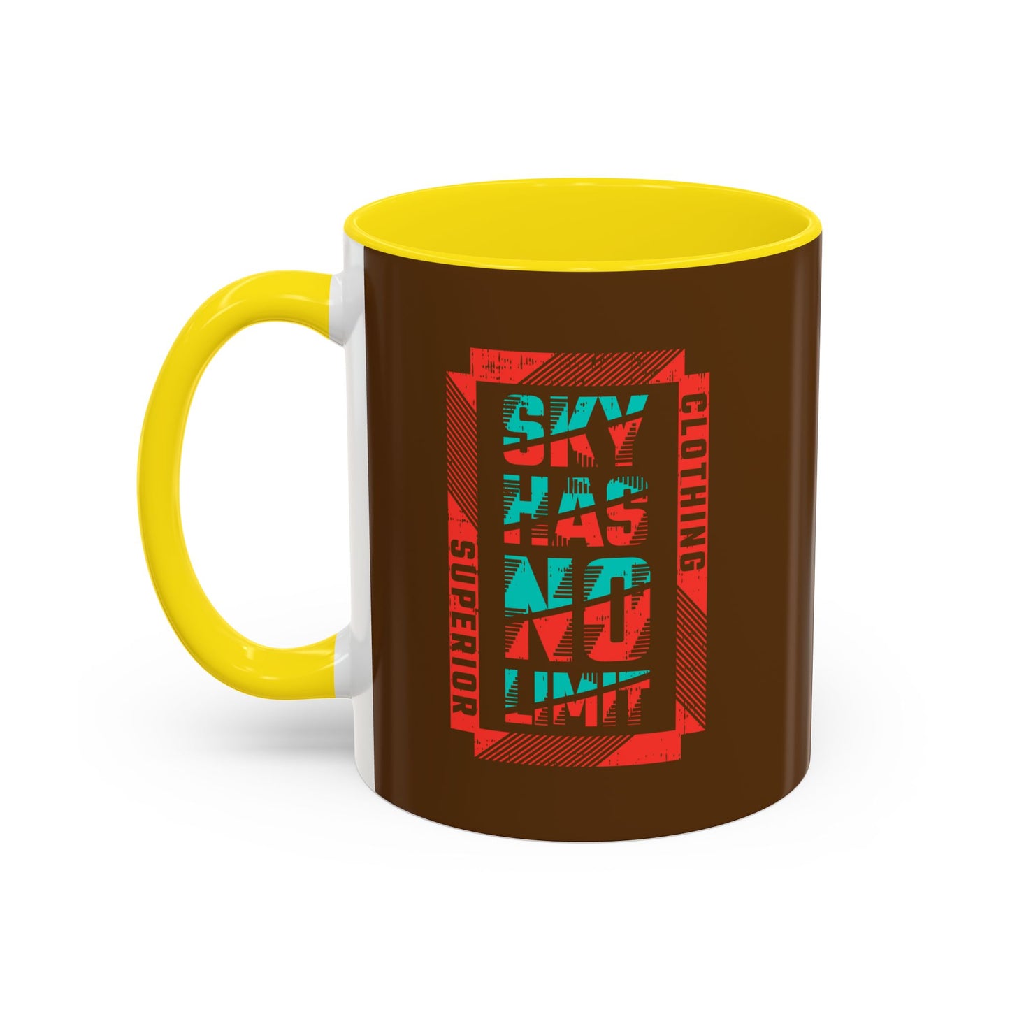Sky Has No Limit Accent Coffee Mug (11, 15oz)
