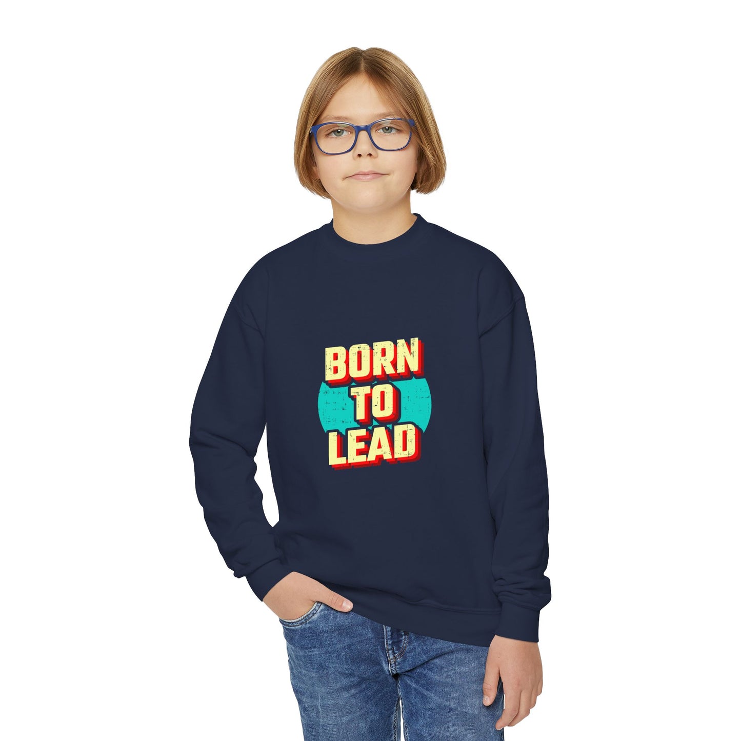 Born To Lead Youth Crewneck Sweatshirt