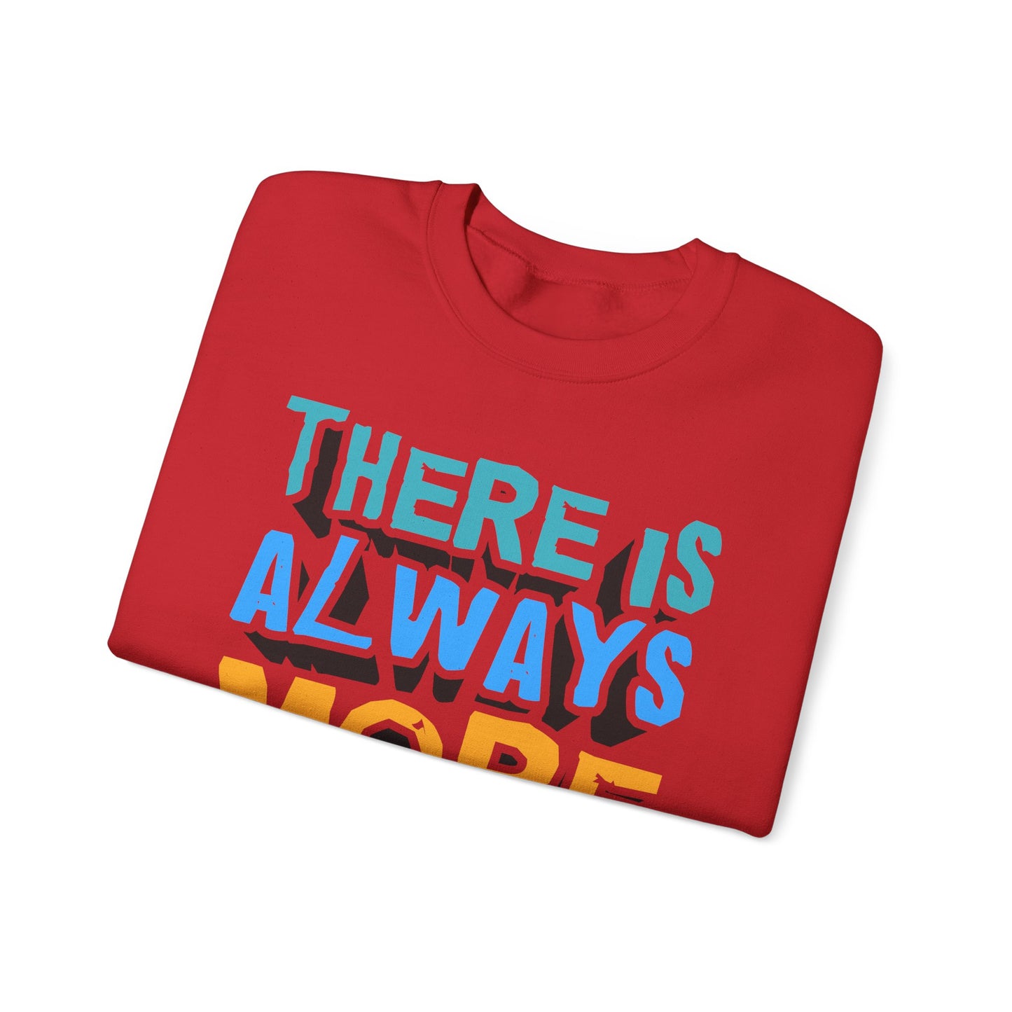 There Is Always More To Learn Unisex Heavy Blend™ Crewneck Sweatshirt