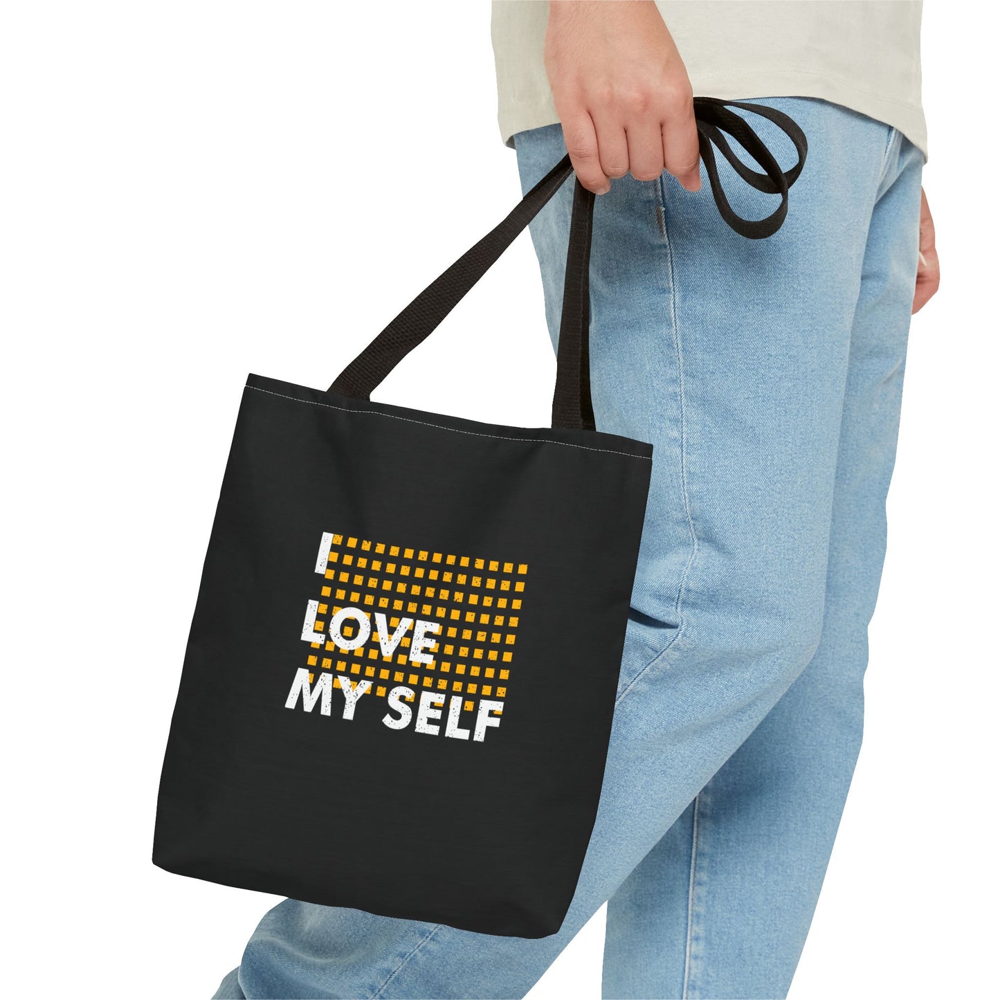 I Love Myself Tote Bag (AOP)