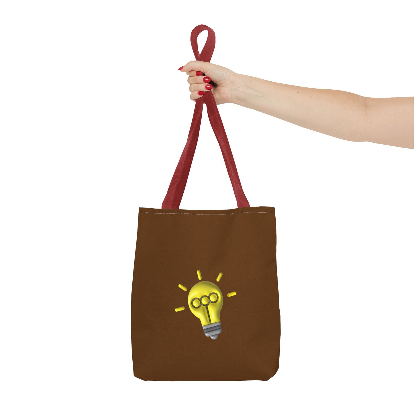 Light Bulb Tote Bag (AOP)