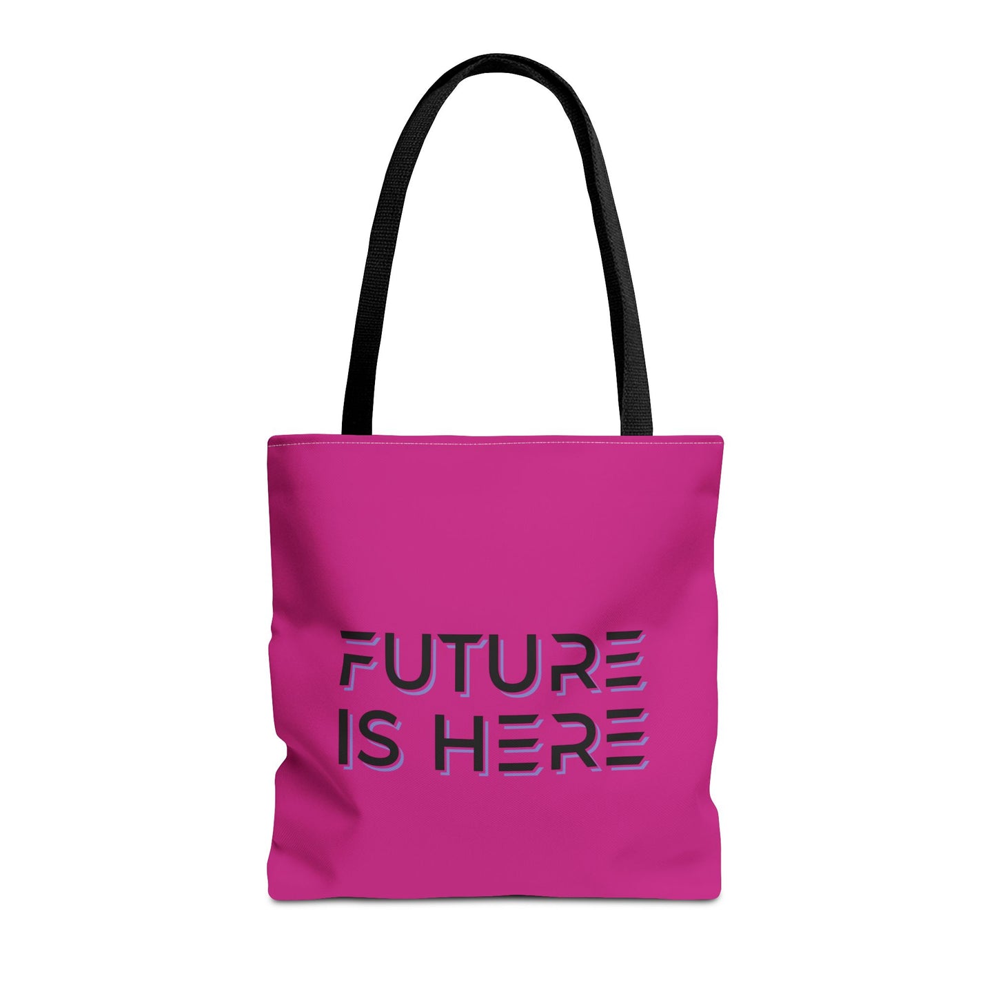 Future Is Here Tote Bag (AOP)