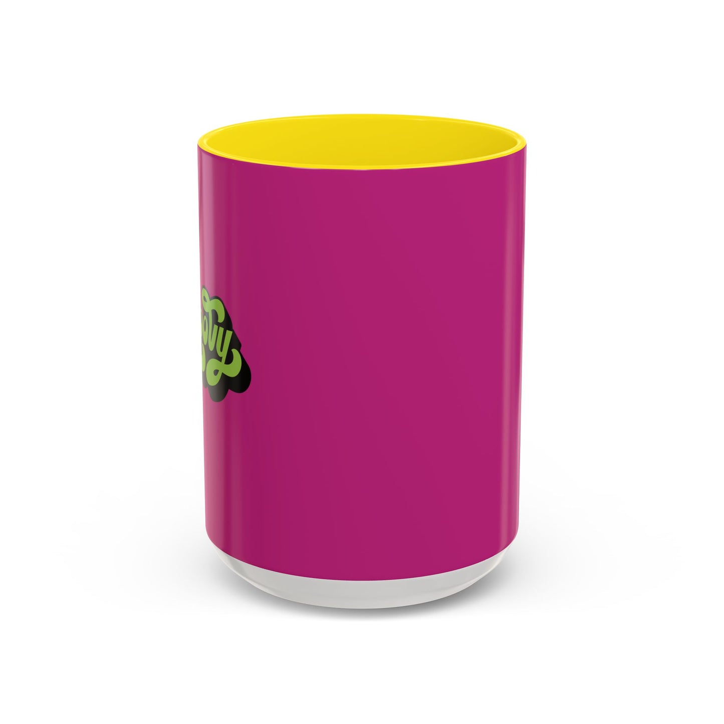 Groovy Accent Coffee Mug (11, 15oz)