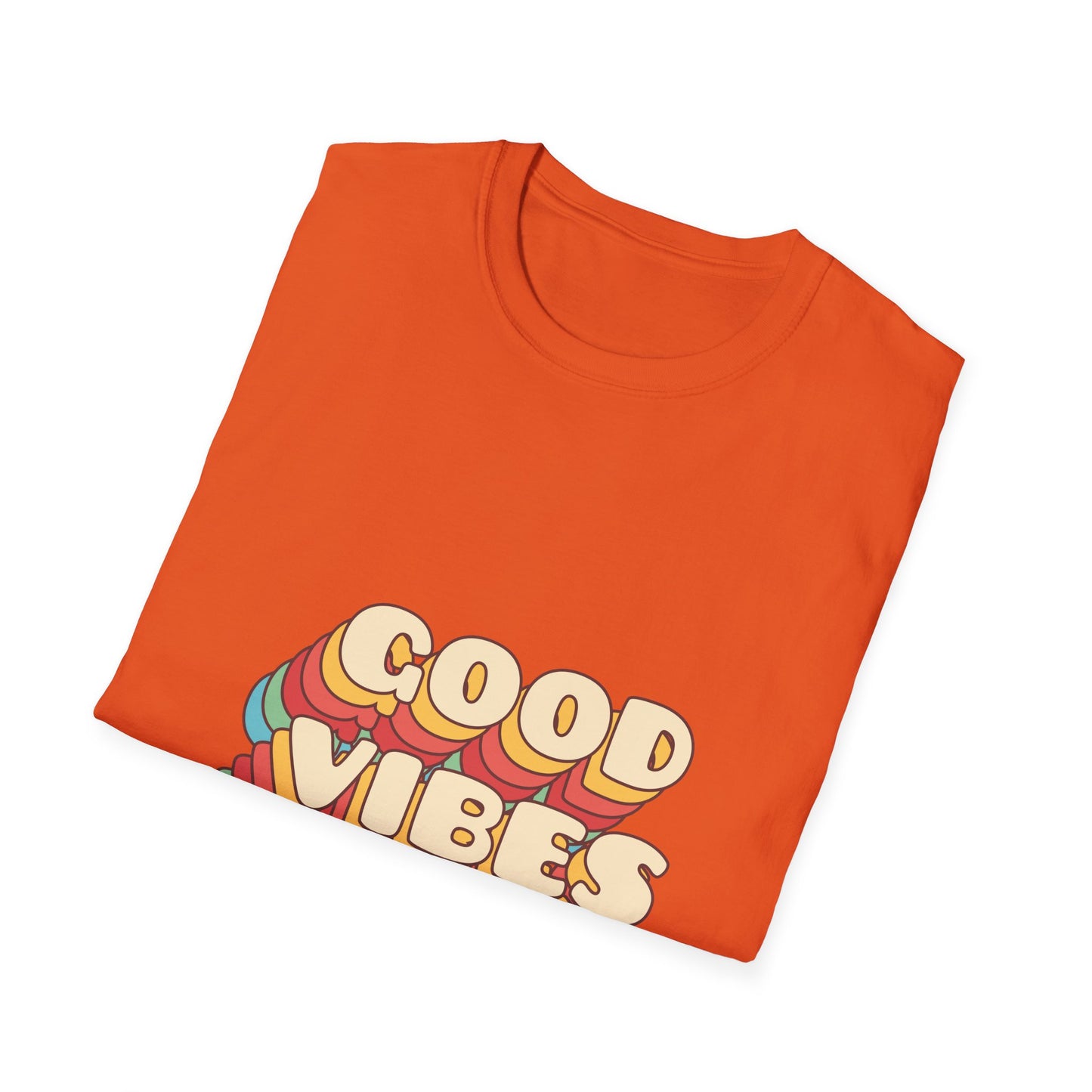 Good Vibes Unisex Softstyle T-Shirt