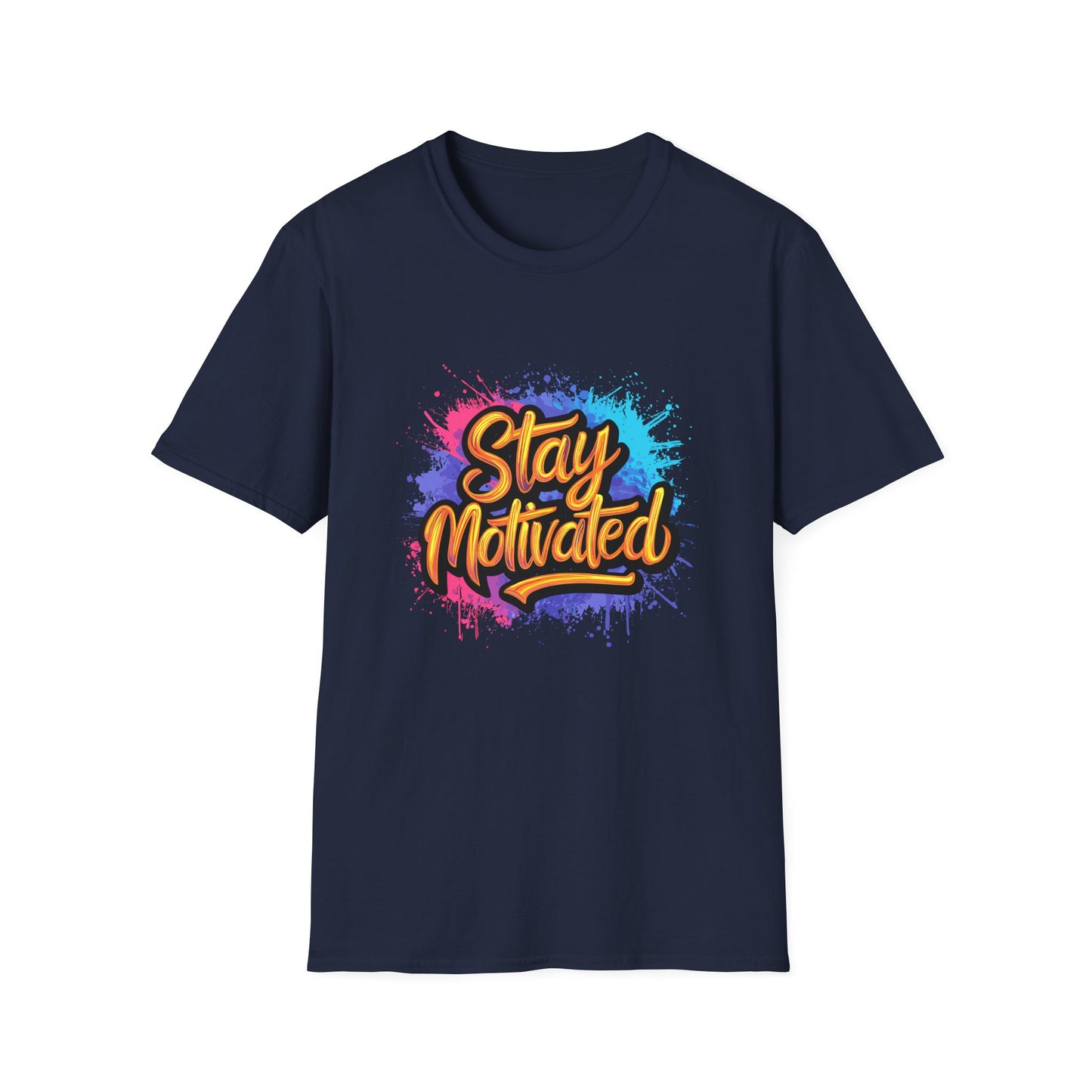 Stay Motivated Unisex Softstyle T-Shirt