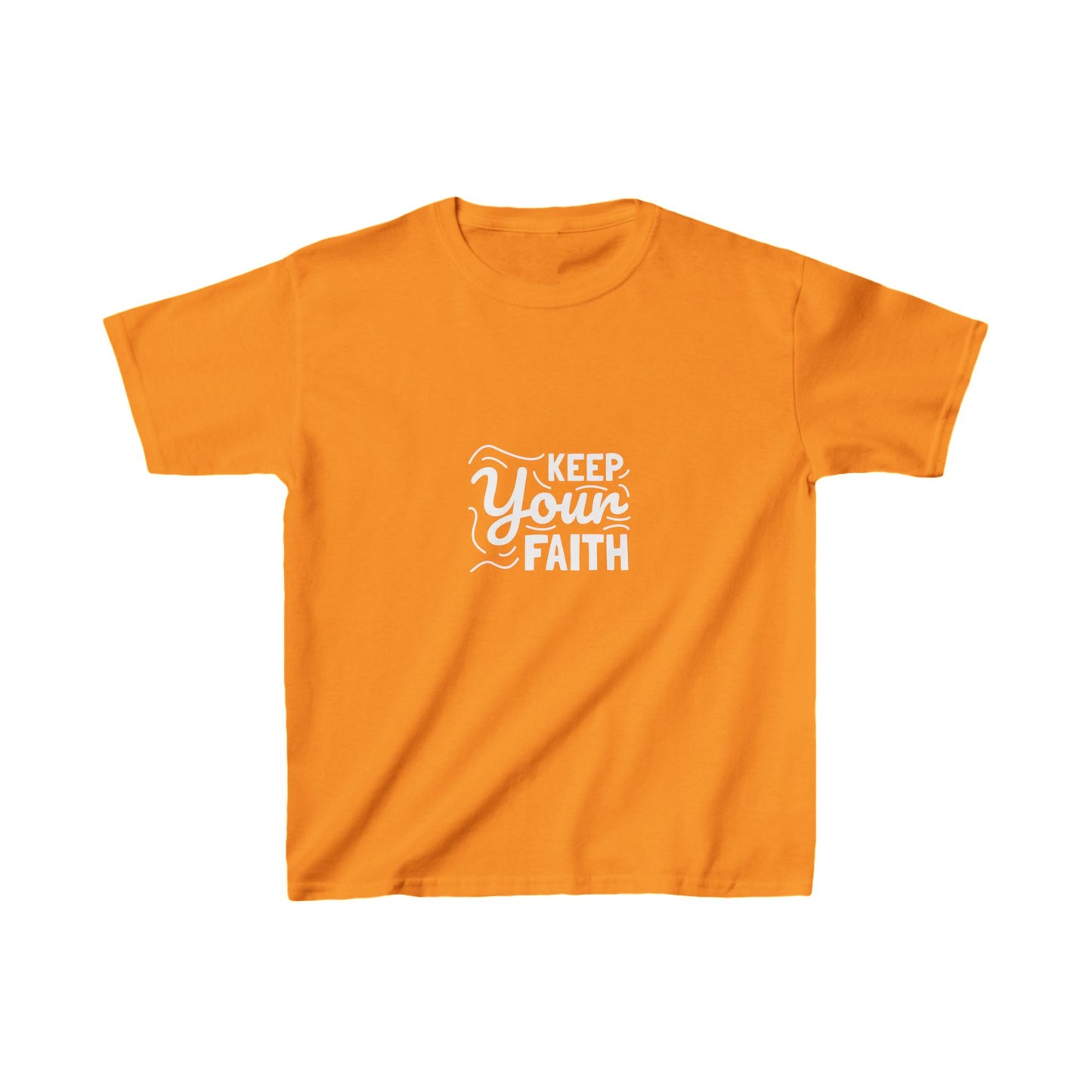 Keep Your Faith Kids Heavy Cotton™ Tee