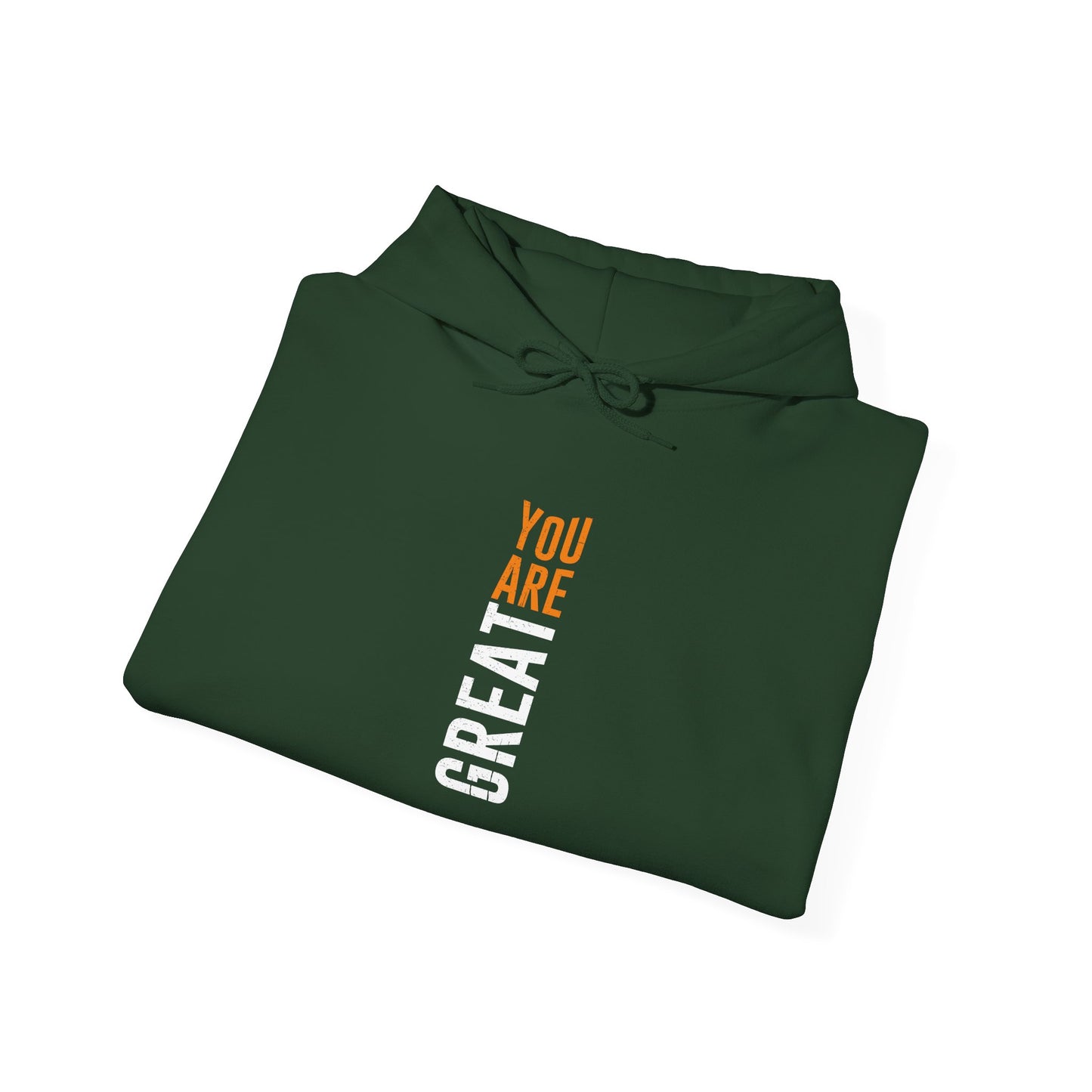 You Are Great Unisex Heavy Blend™ Hooded Sweatshirt