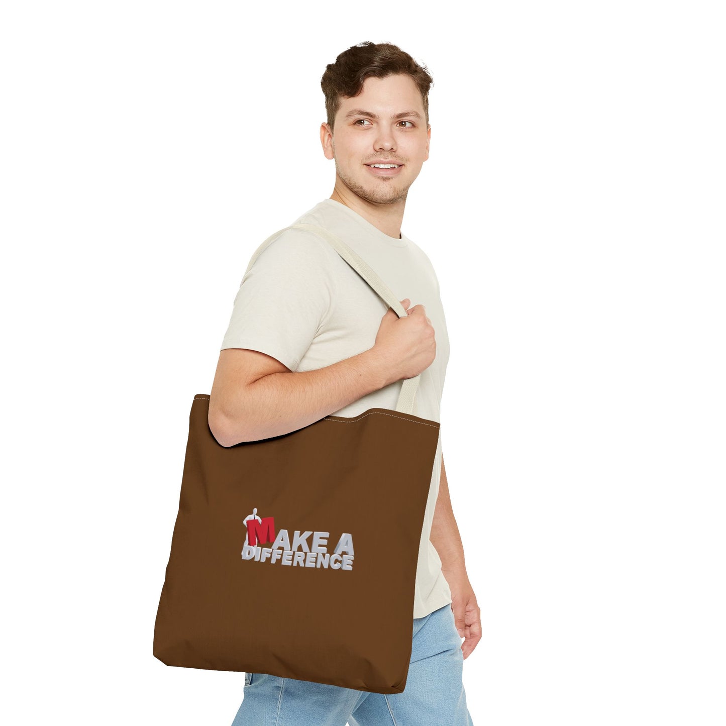 Make A Difference Tote Bag (AOP)