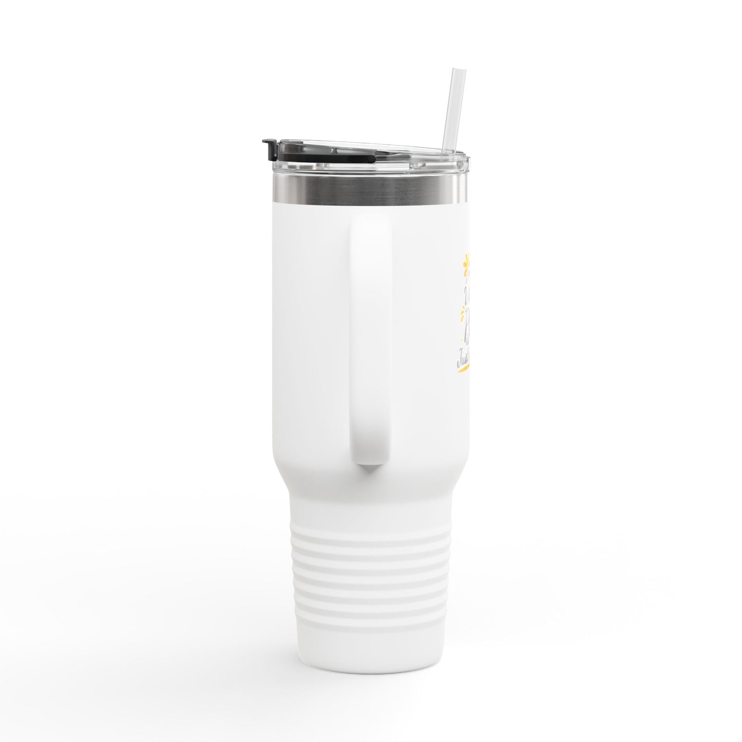 A Goal Without A Plan Is Just A Wish Insulated Travel Mug, 40oz