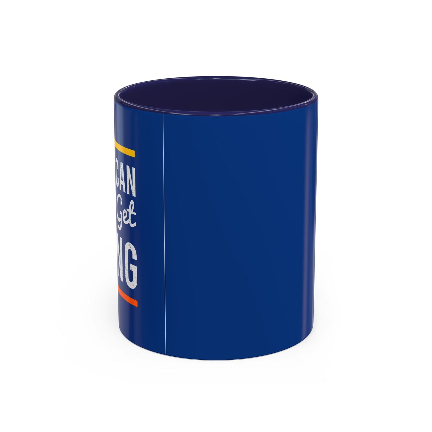 We Can Get Along Accent Coffee Mug (11, 15oz)