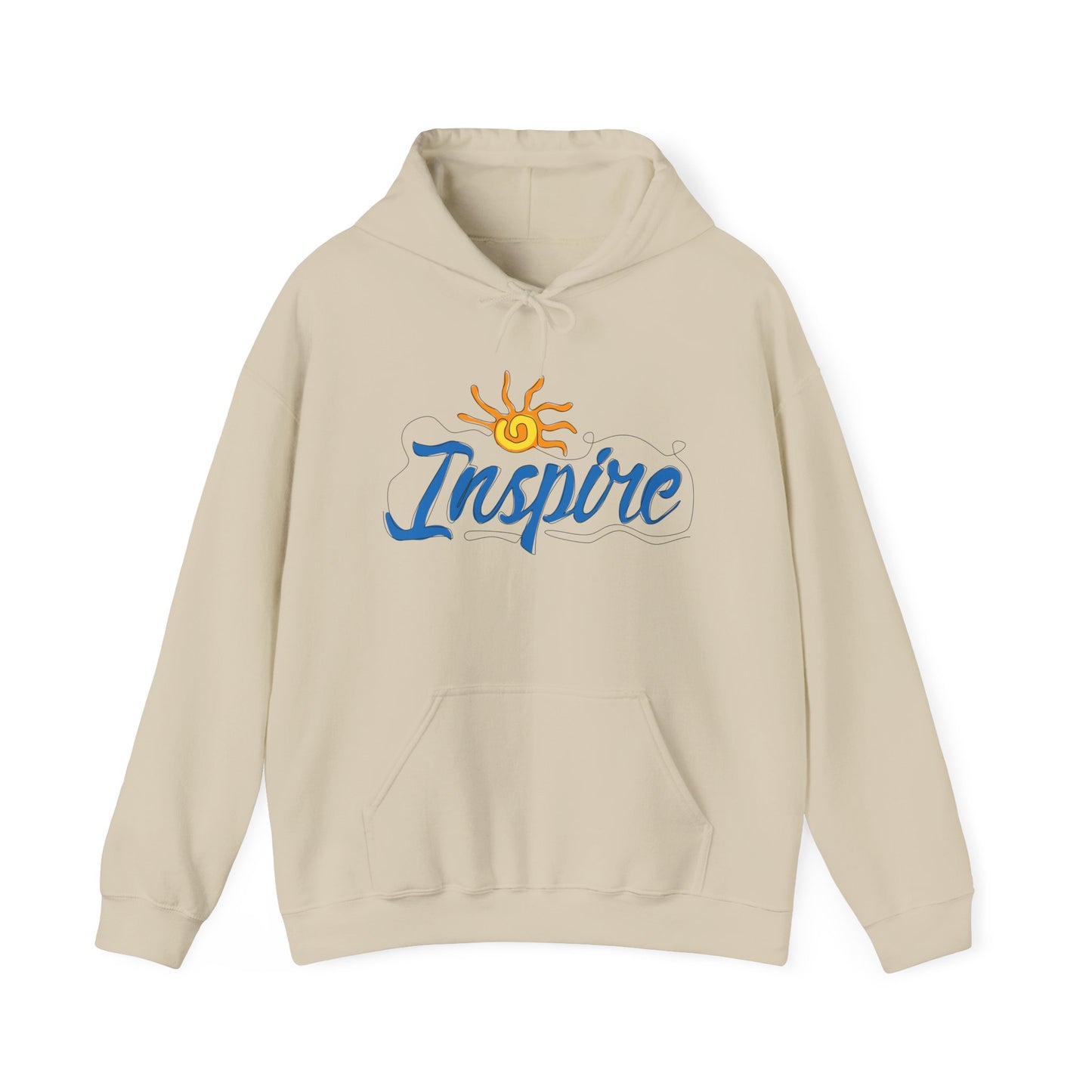 Inspire Unisex Heavy Blend™ Hooded Sweatshirt